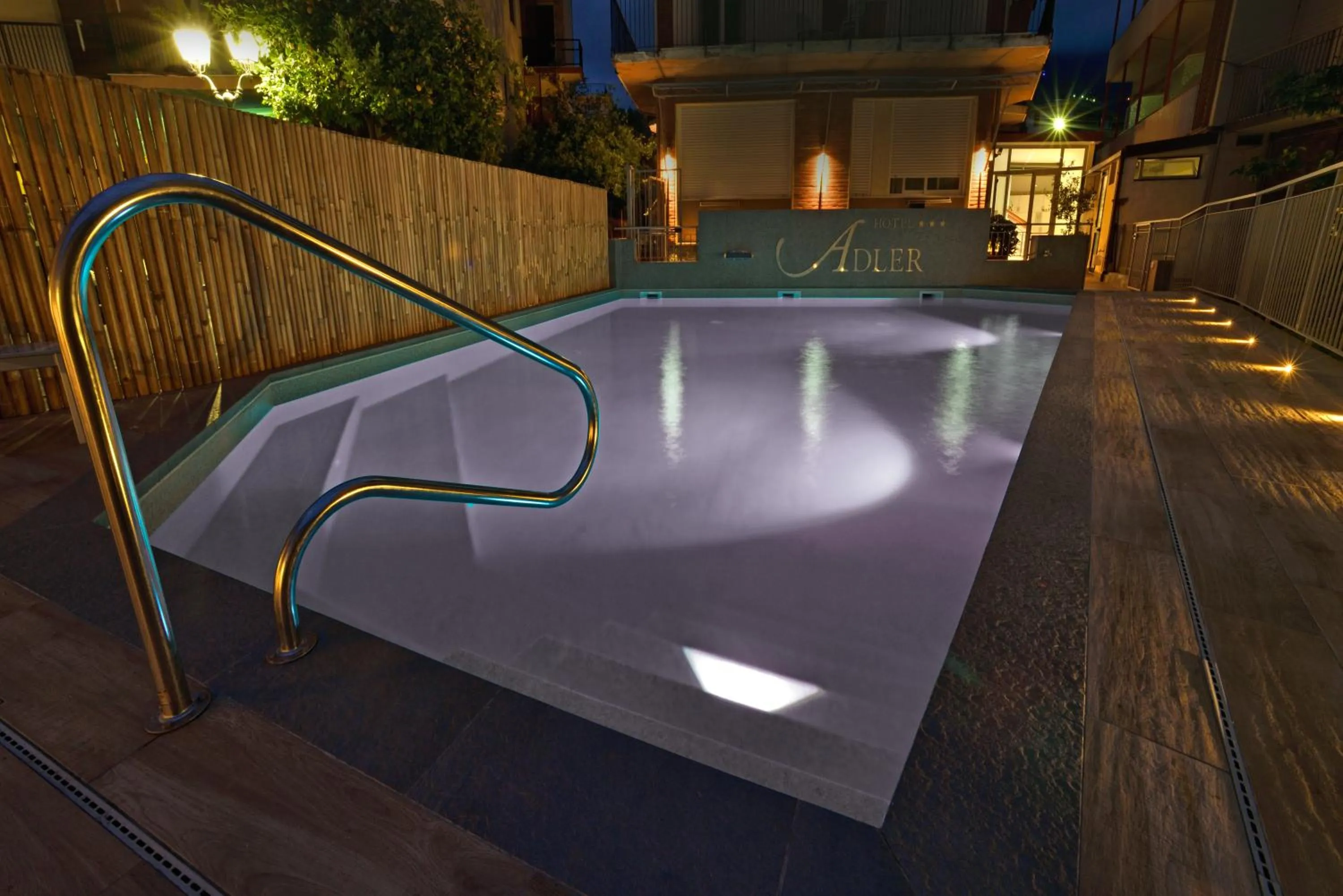 Solarium in Hotel Adler