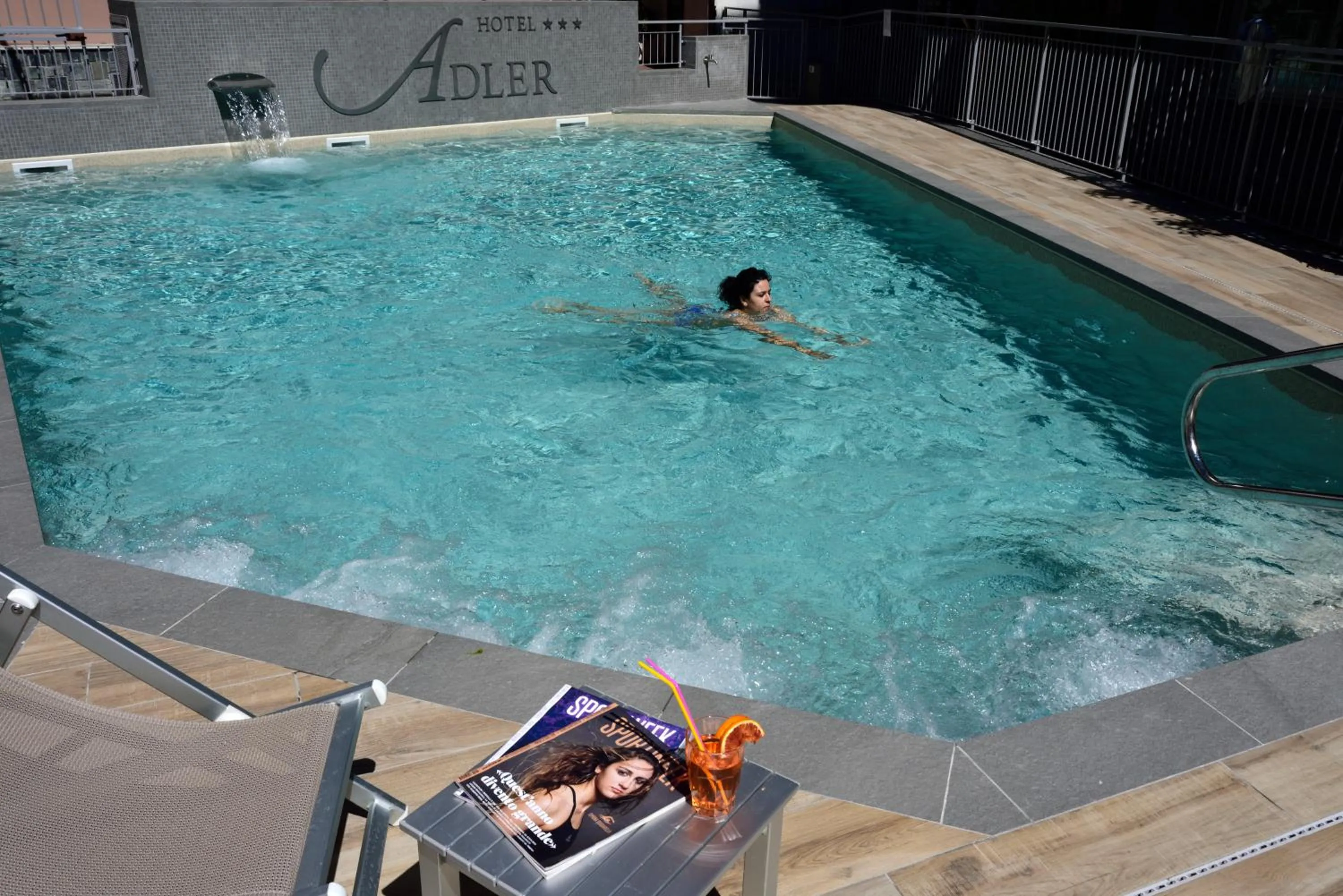 People in Hotel Adler