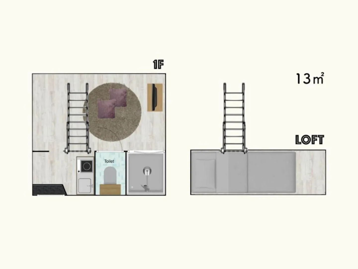 Nano North Shinjuku Apartment by Tranova