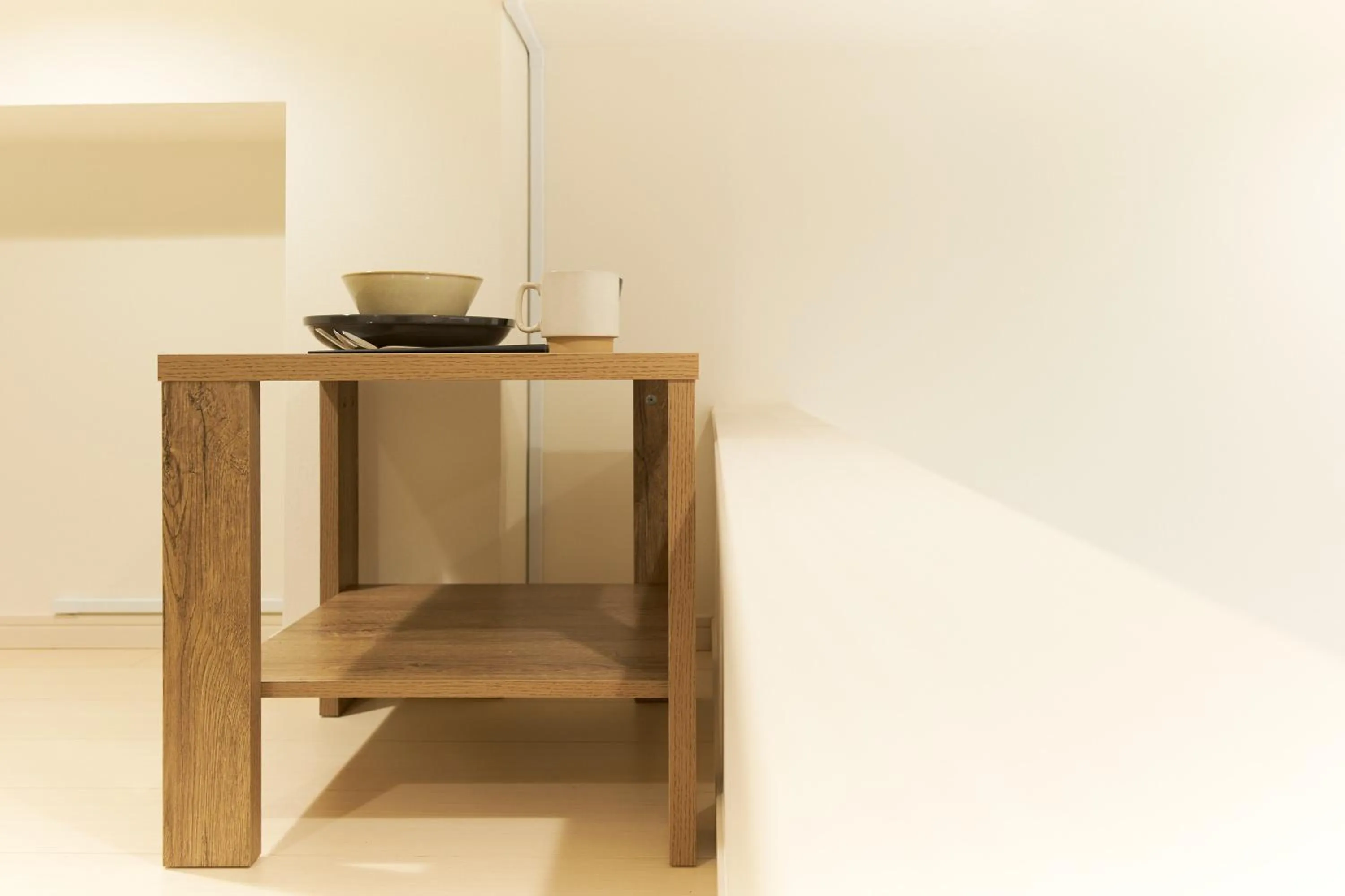 Decorative detail in Nano North Shinjuku Apartment by Tranova