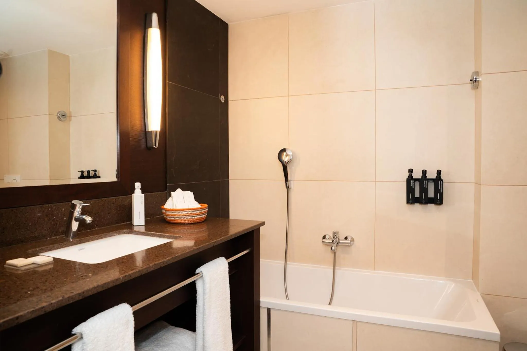 Bathroom in Terrou-Bi