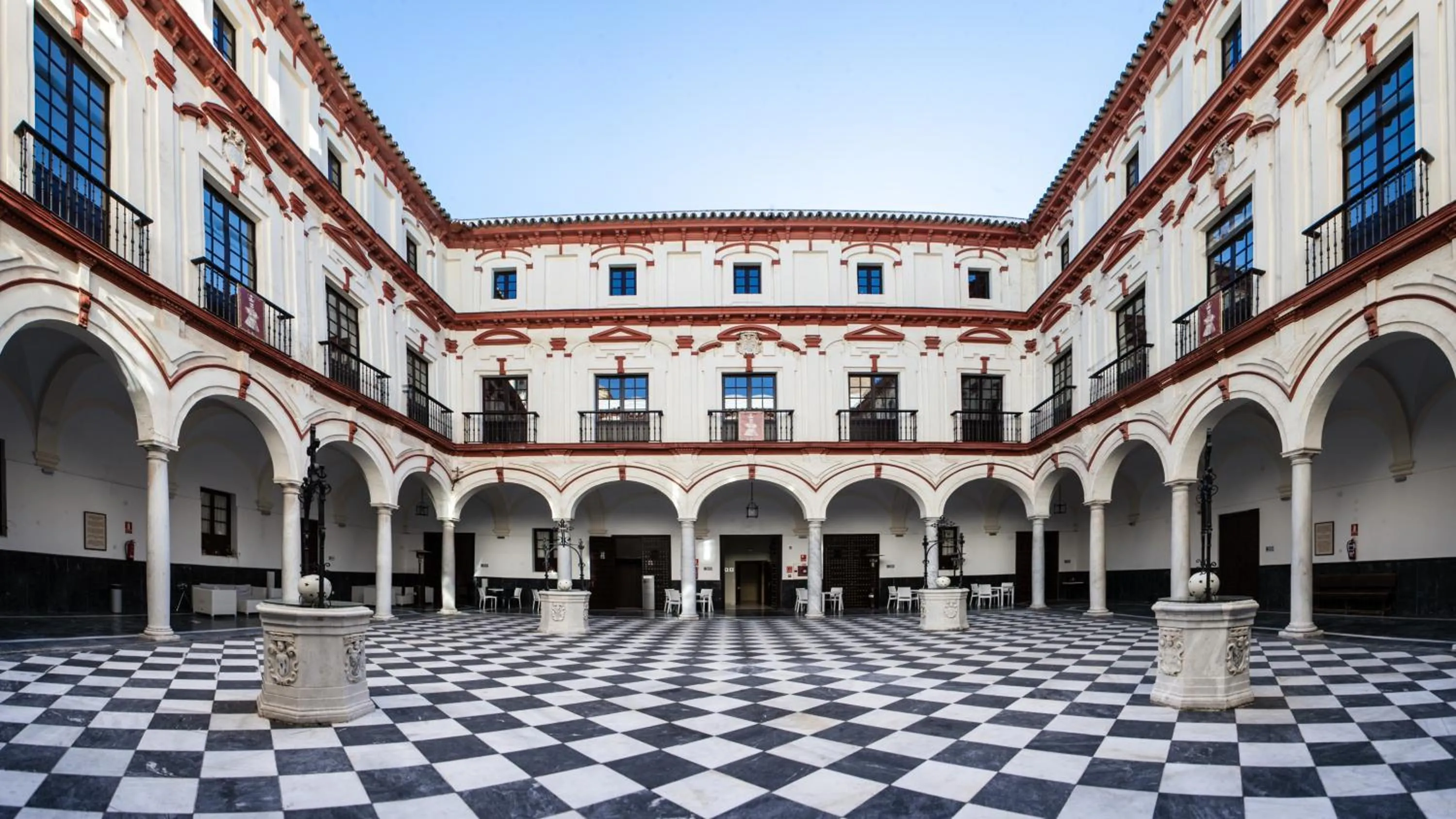 Patio in Hotel Boutique Convento Cádiz