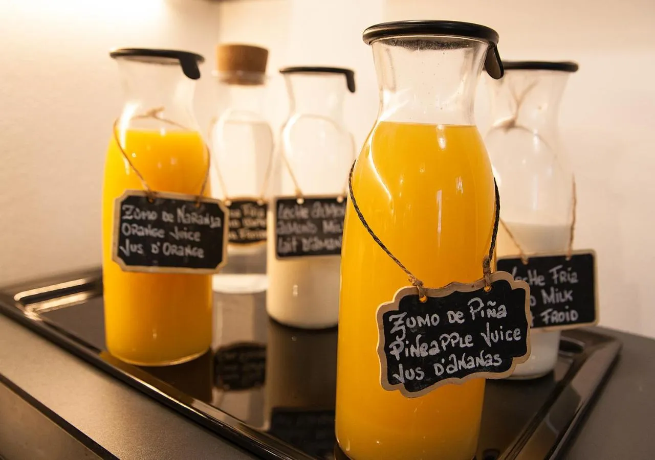 Buffet breakfast in Hotel Boutique Convento Cádiz