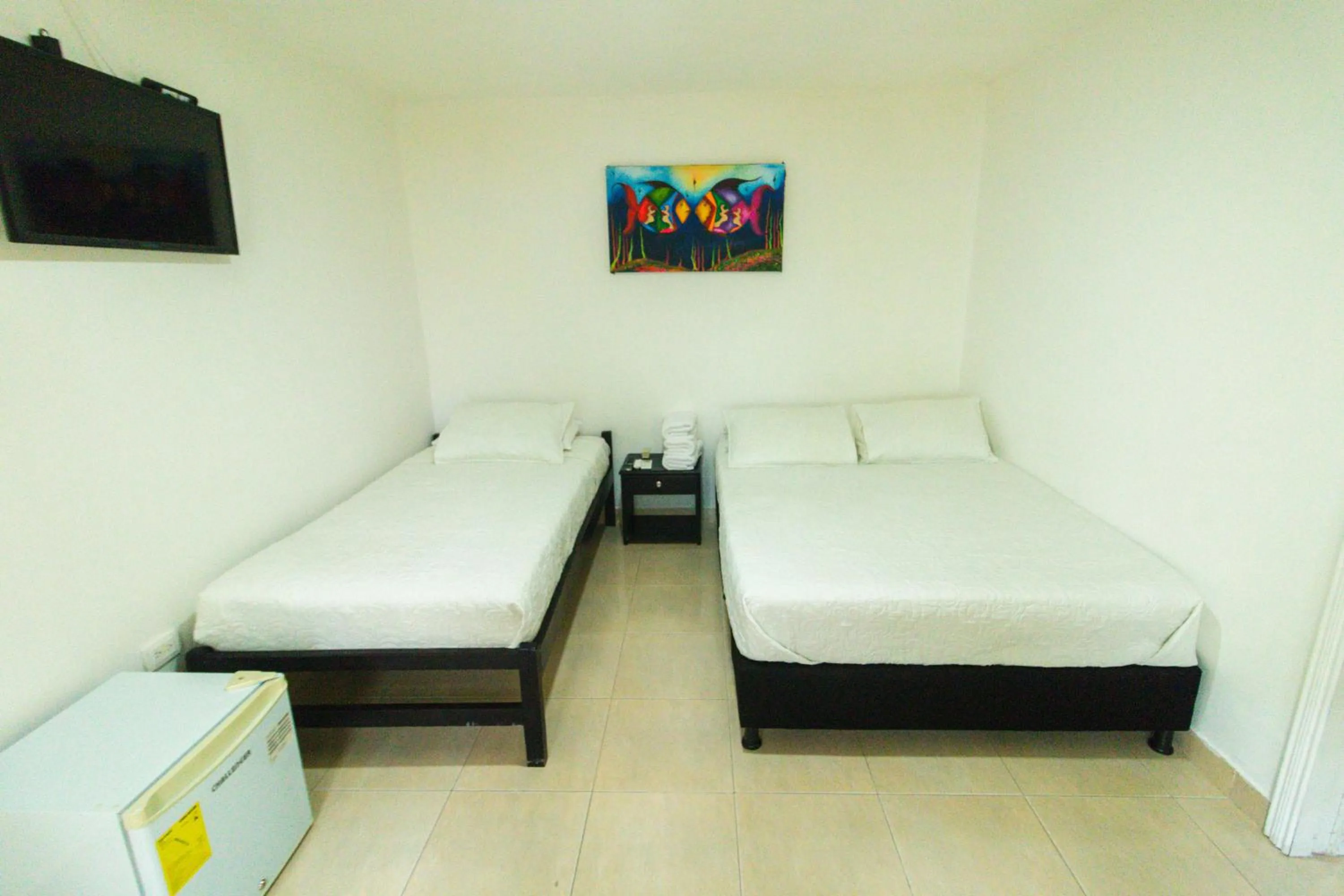 Bed in Hotel Balcones de Bocagrande