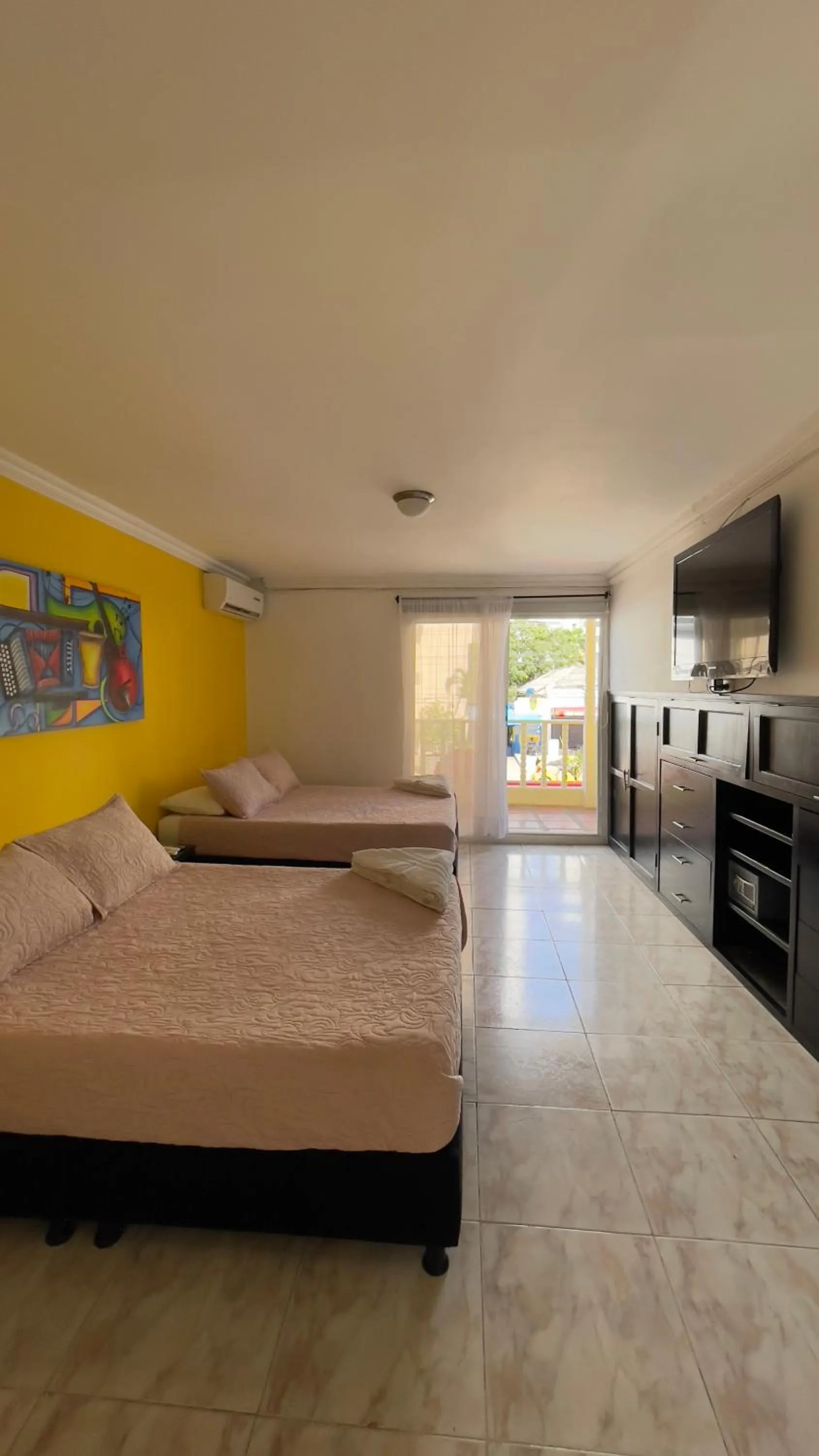 Photo of the whole room, Bed in Hotel Balcones de Bocagrande