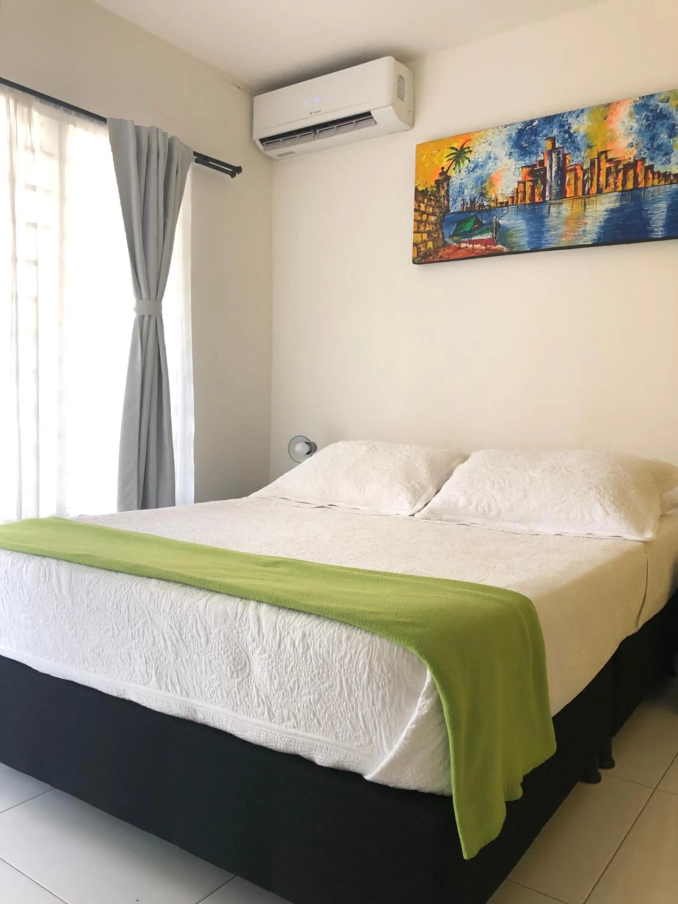 Bed in Hotel Balcones de Bocagrande