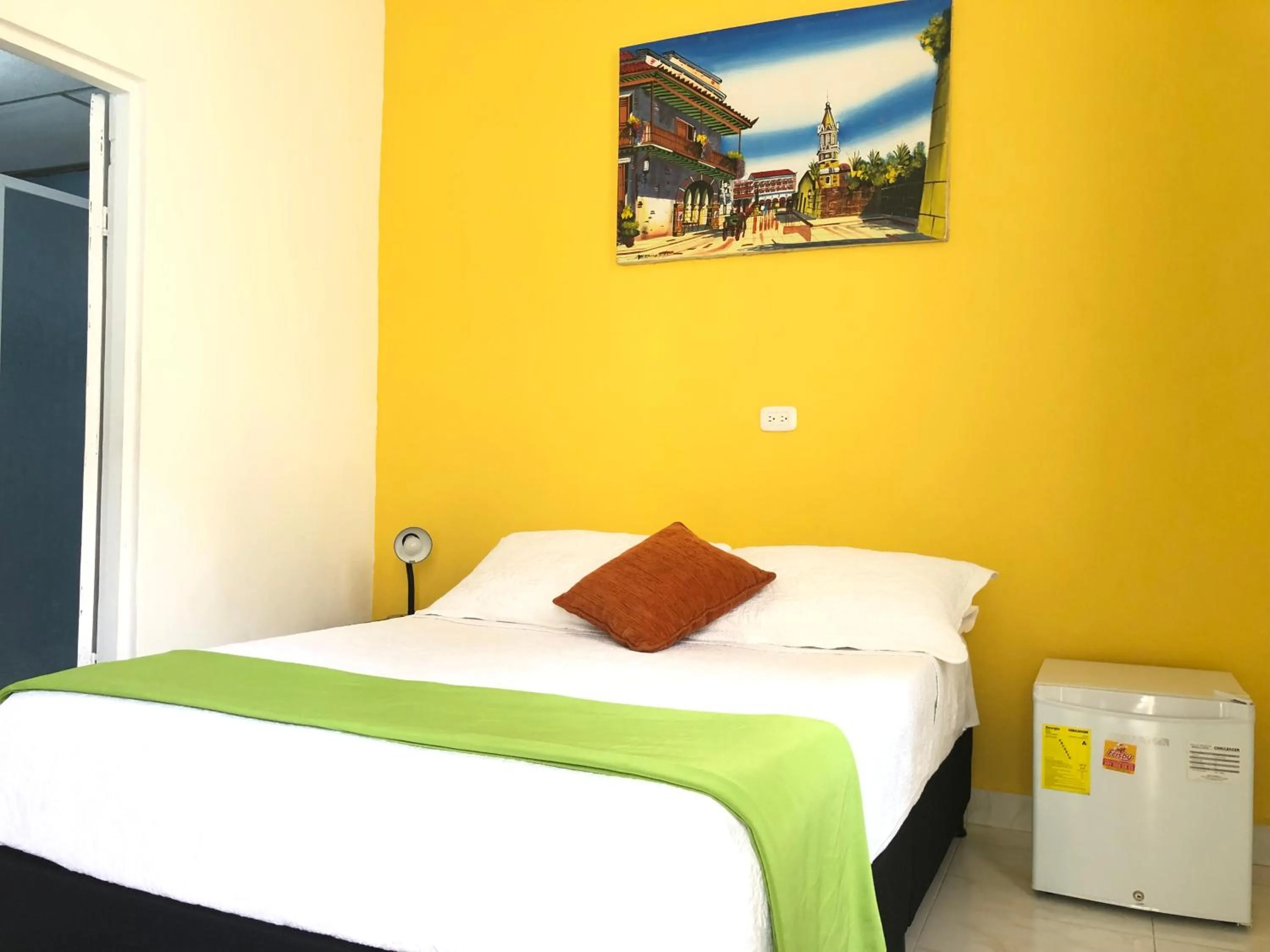 Bed in Hotel Balcones de Bocagrande