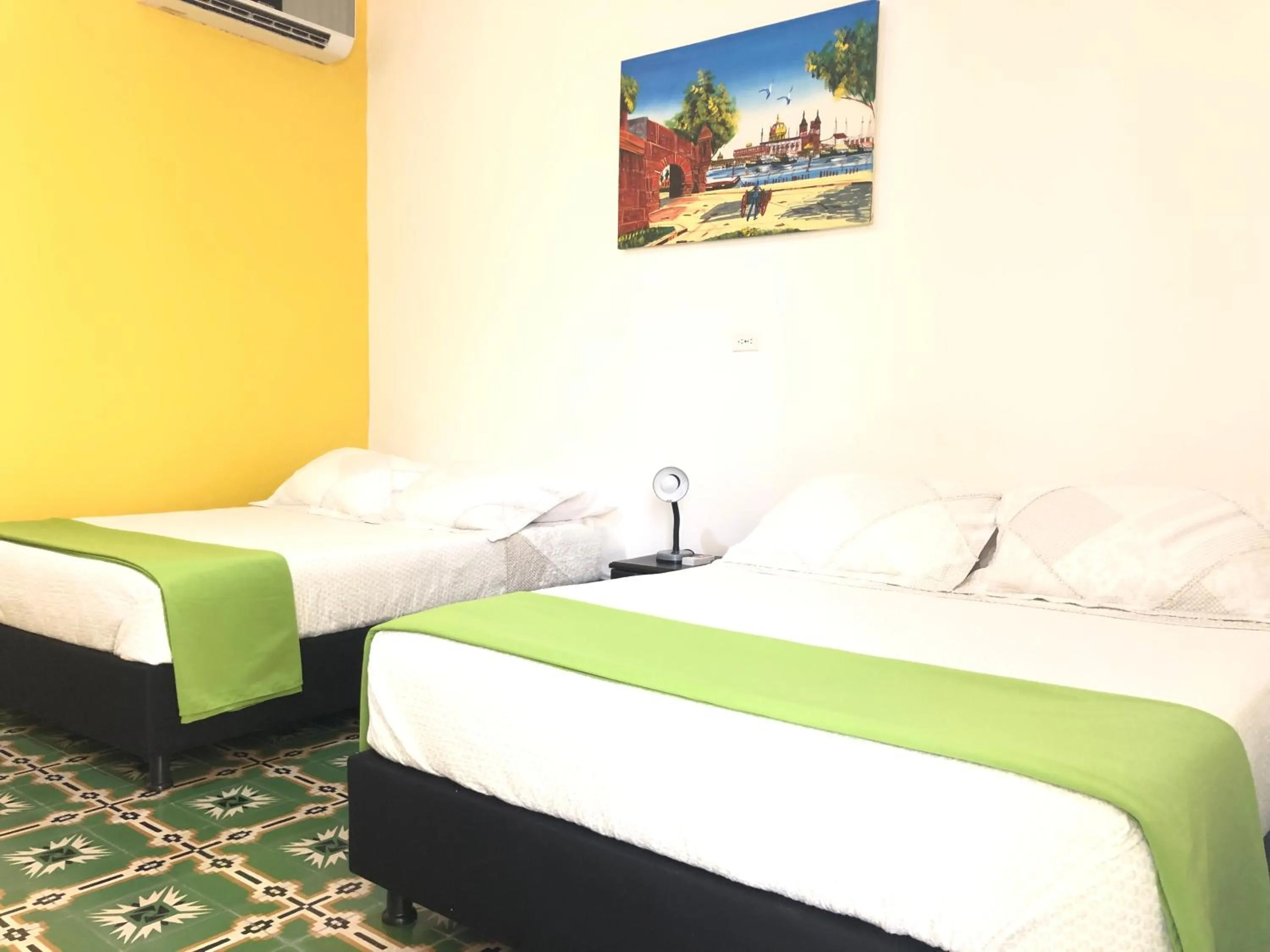 Bed in Hotel Balcones de Bocagrande