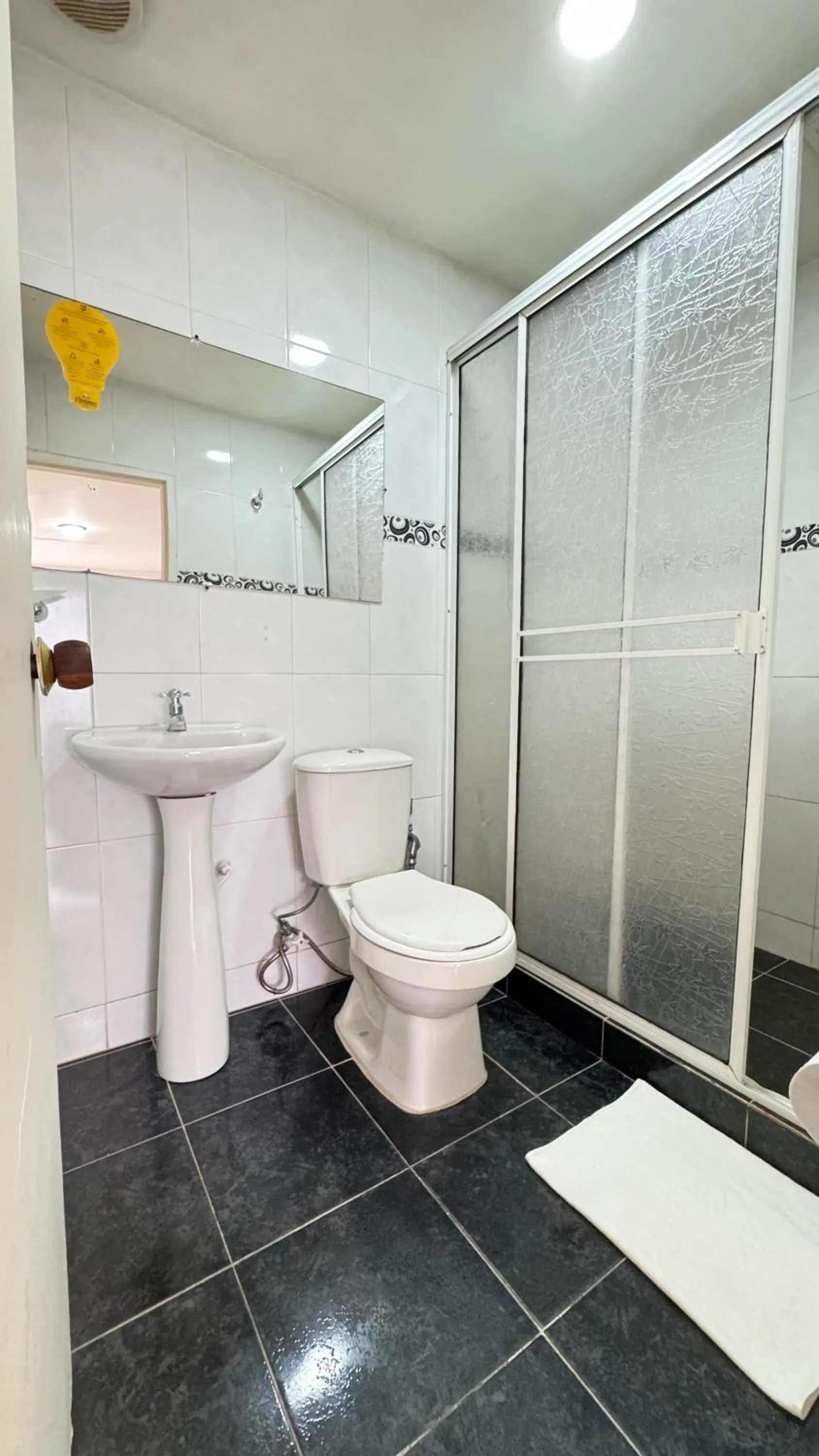 Bathroom in Hotel Balcones de Bocagrande