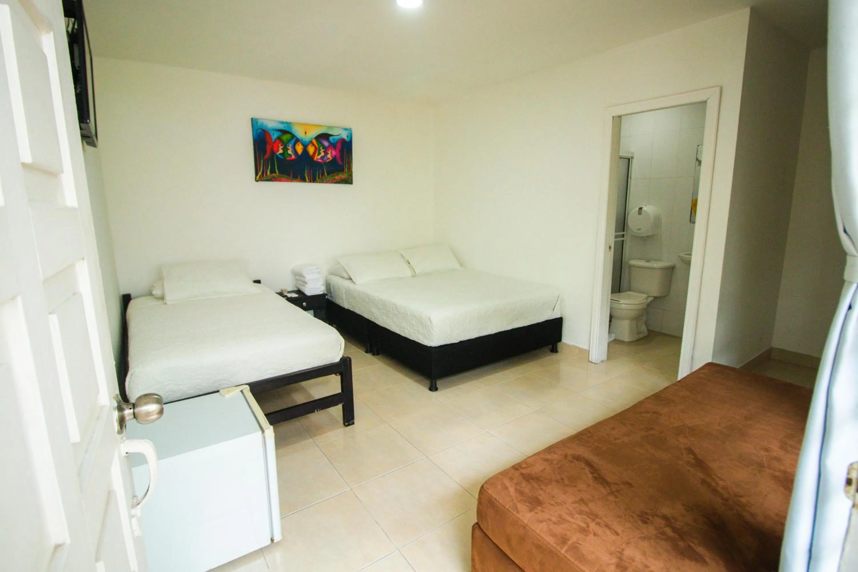 Bed in Hotel Balcones de Bocagrande