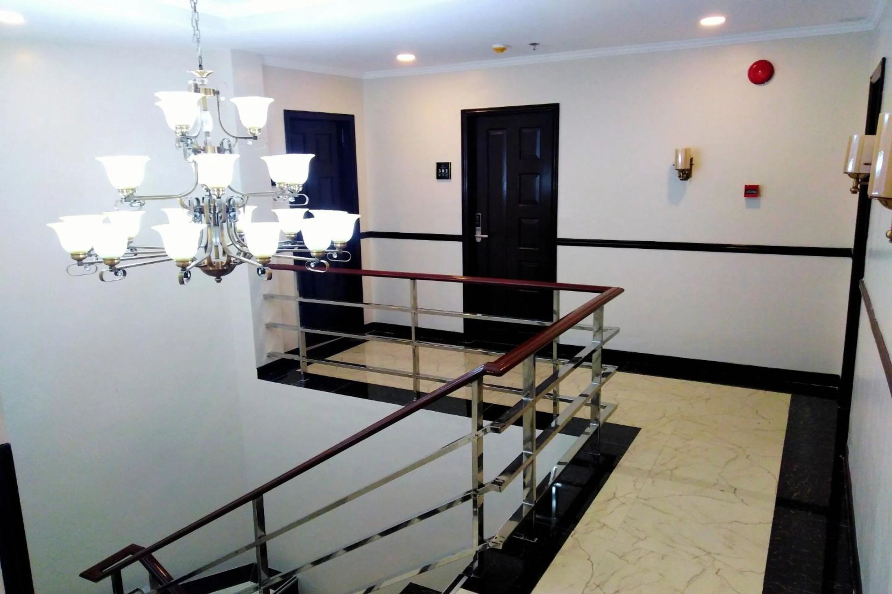 Property building in Venezia Suites Hotel Iloilo