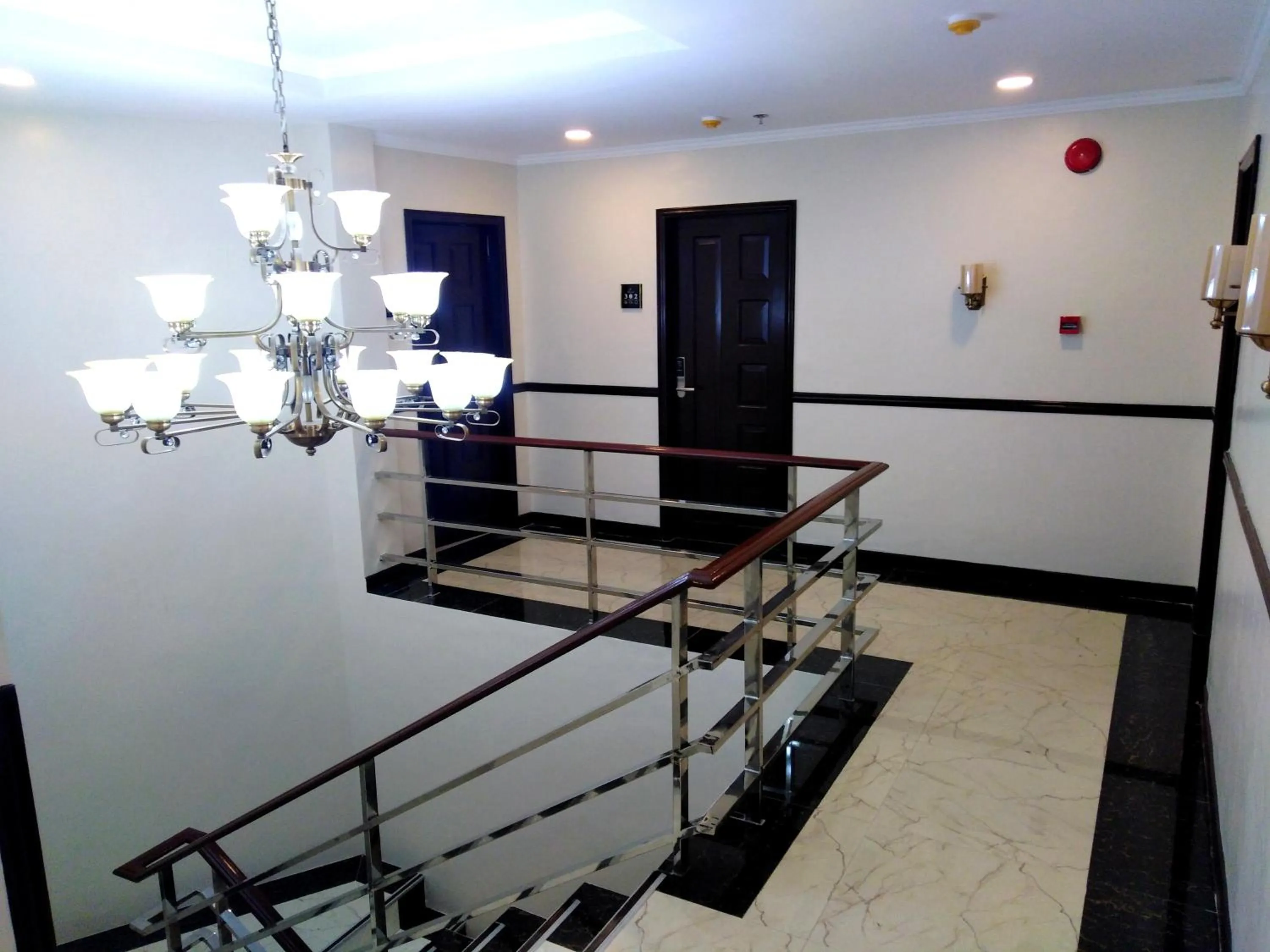 Property building in Venezia Suites Hotel Iloilo