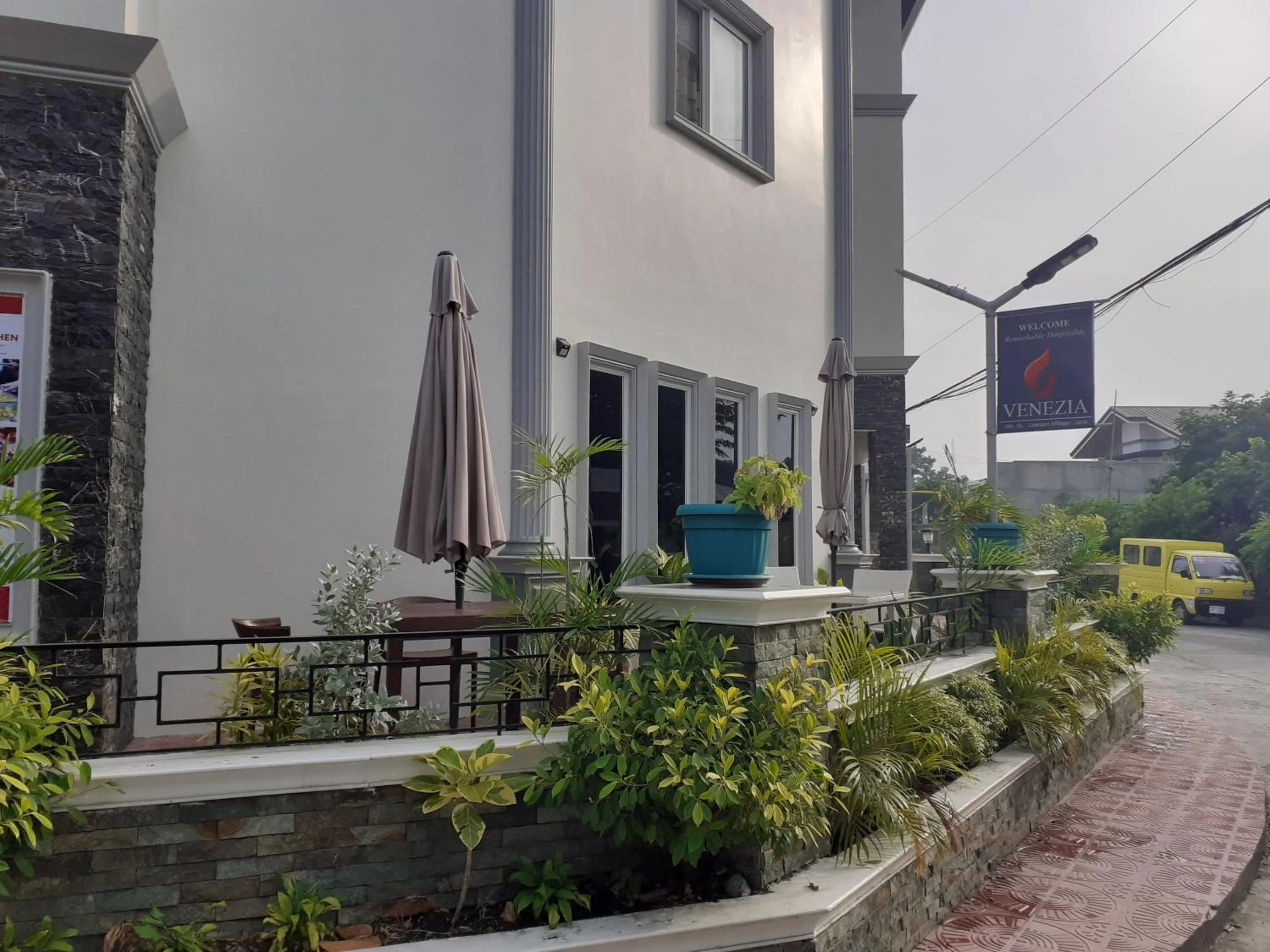 Property building in Venezia Suites Hotel Iloilo