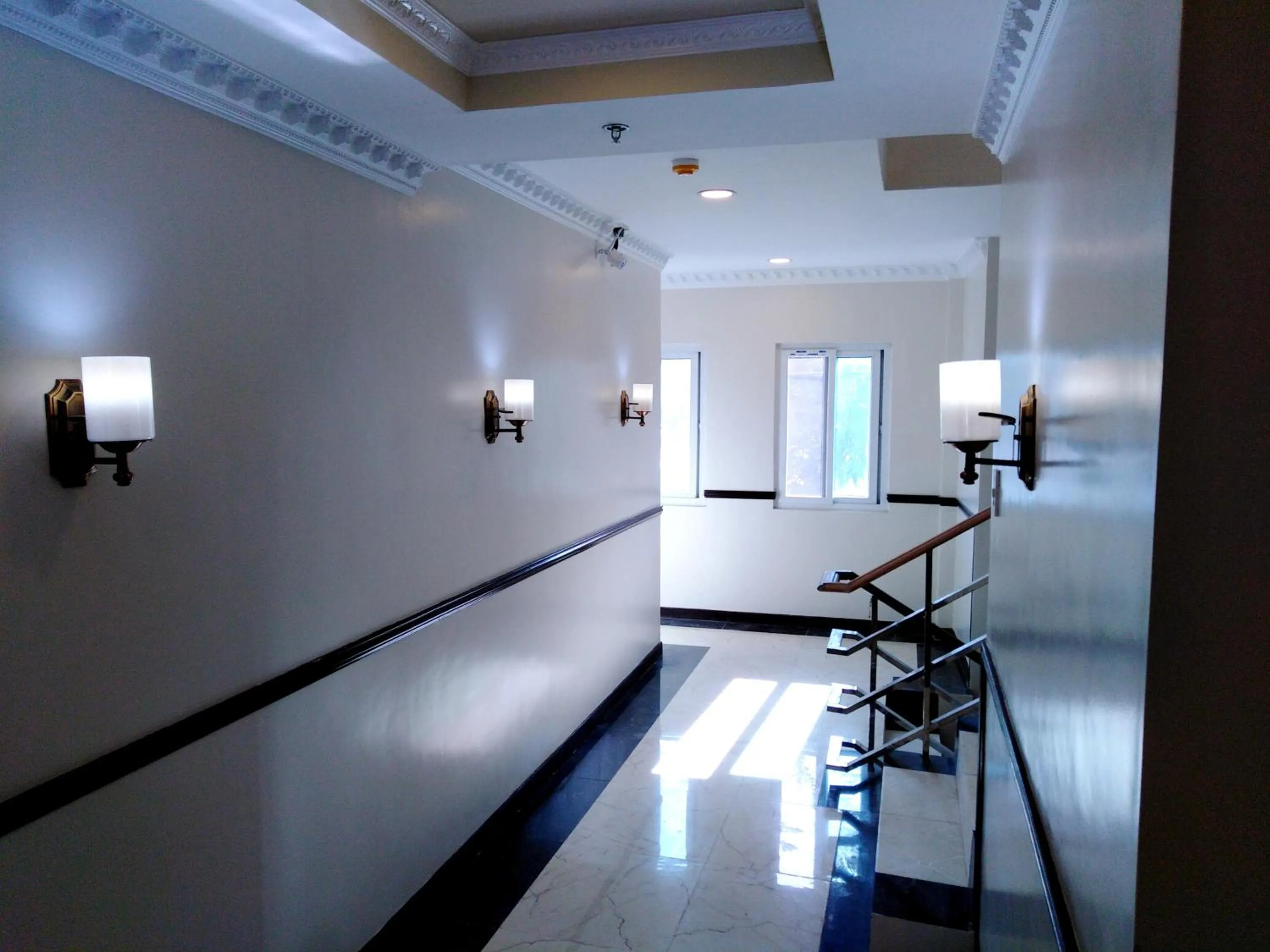 Property building in Venezia Suites Hotel Iloilo