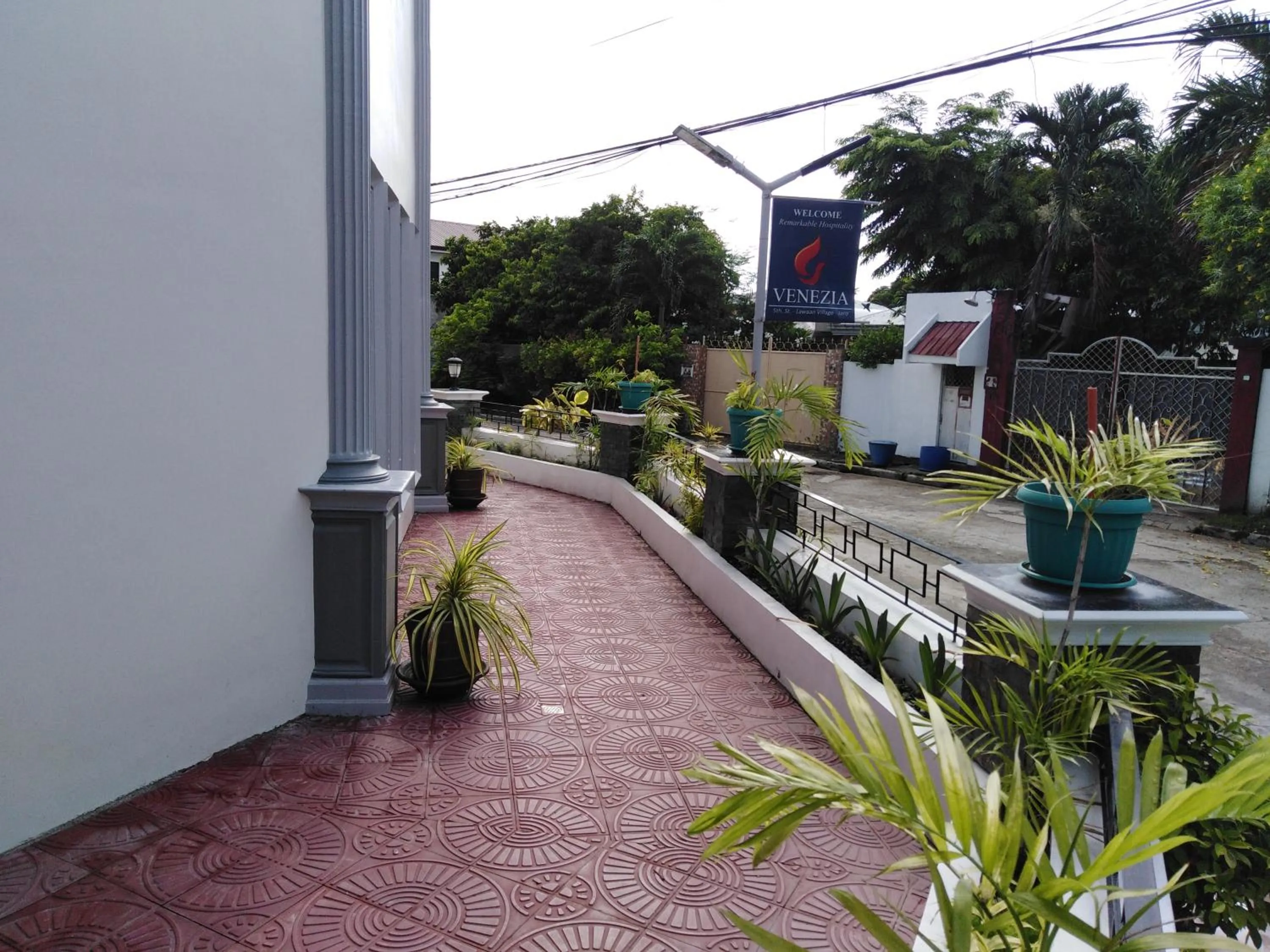 Property building in Venezia Suites Hotel Iloilo