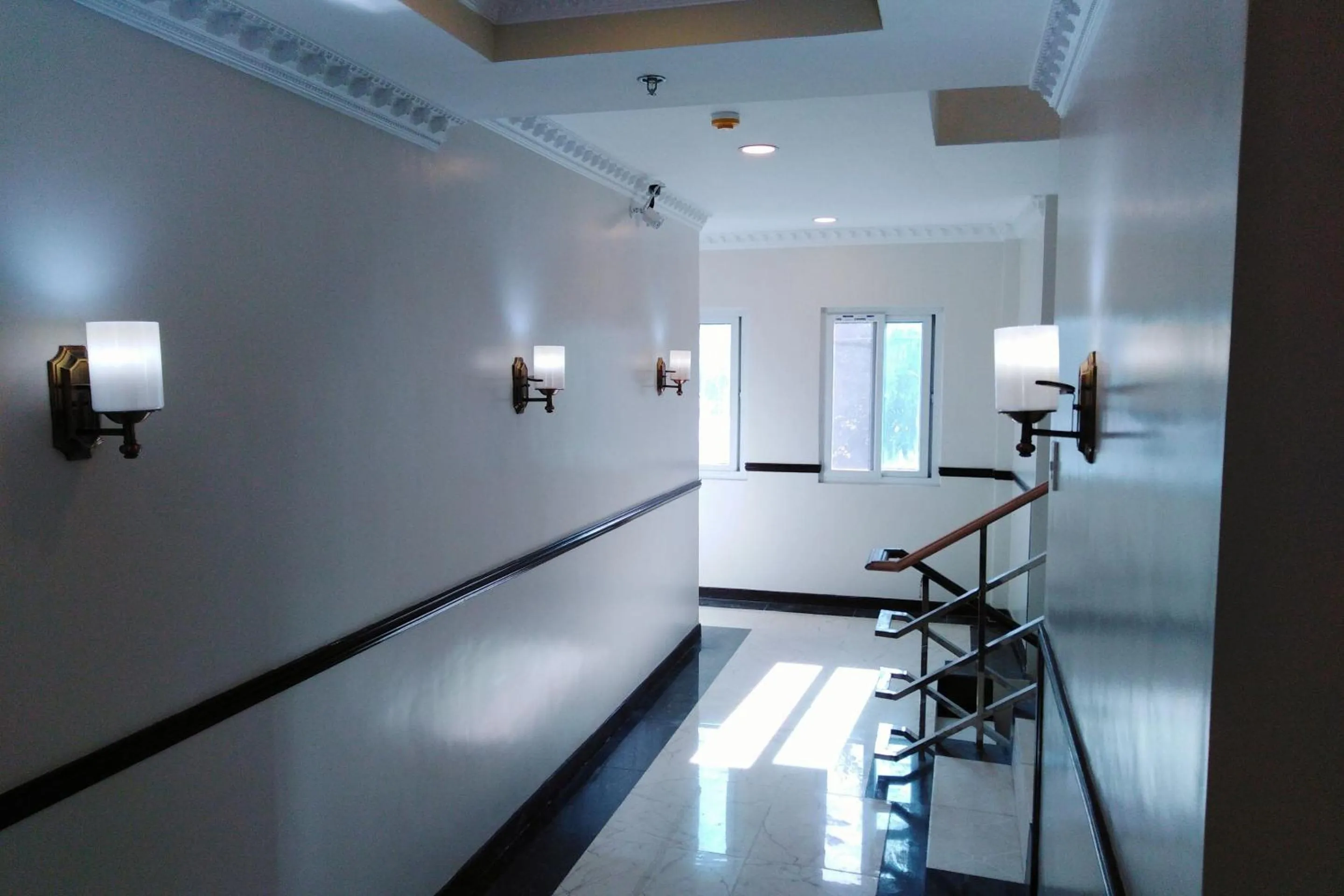Property building in Venezia Suites Hotel Iloilo