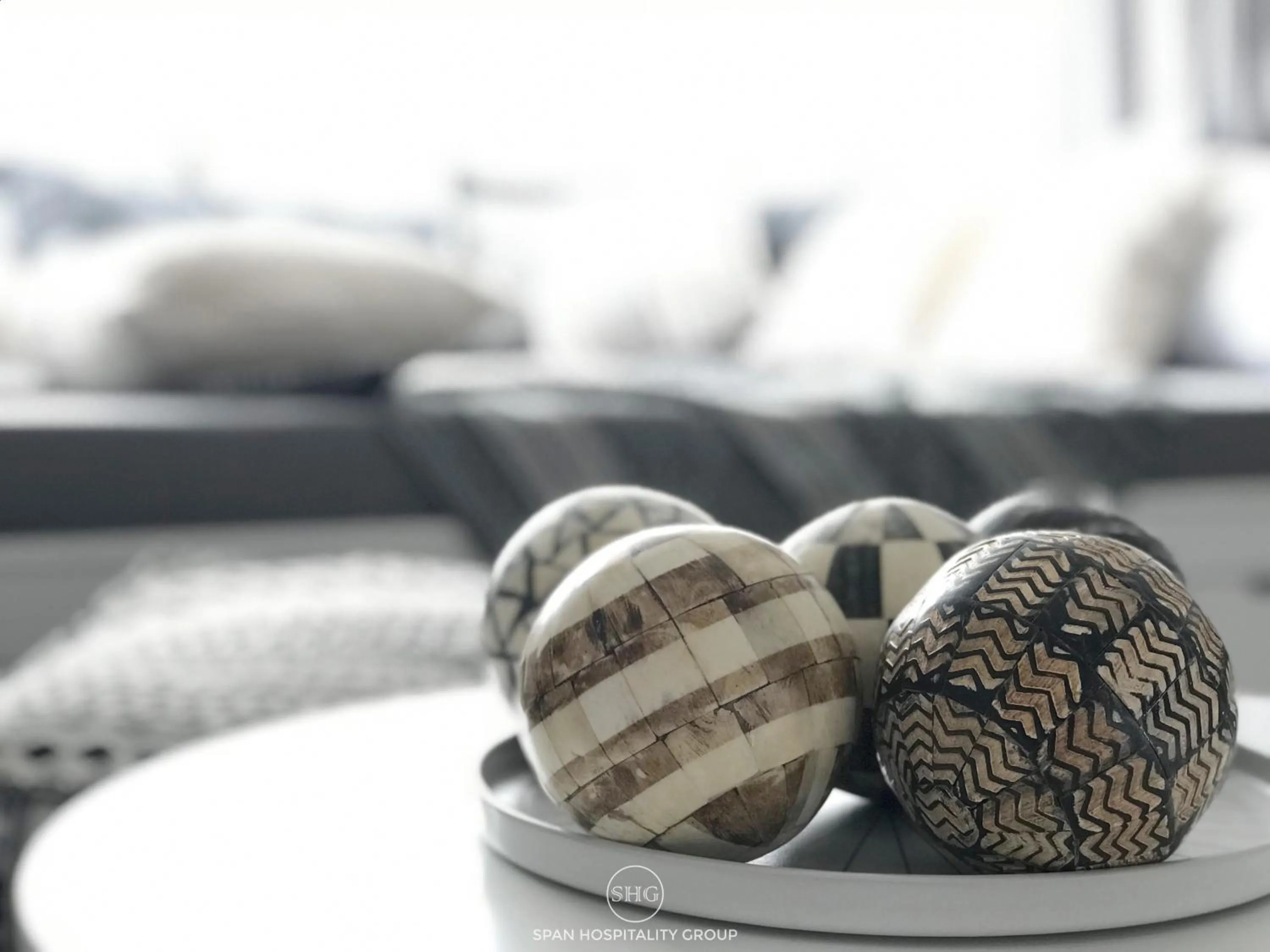 Decorative detail in Stay in Style at Nimman R316