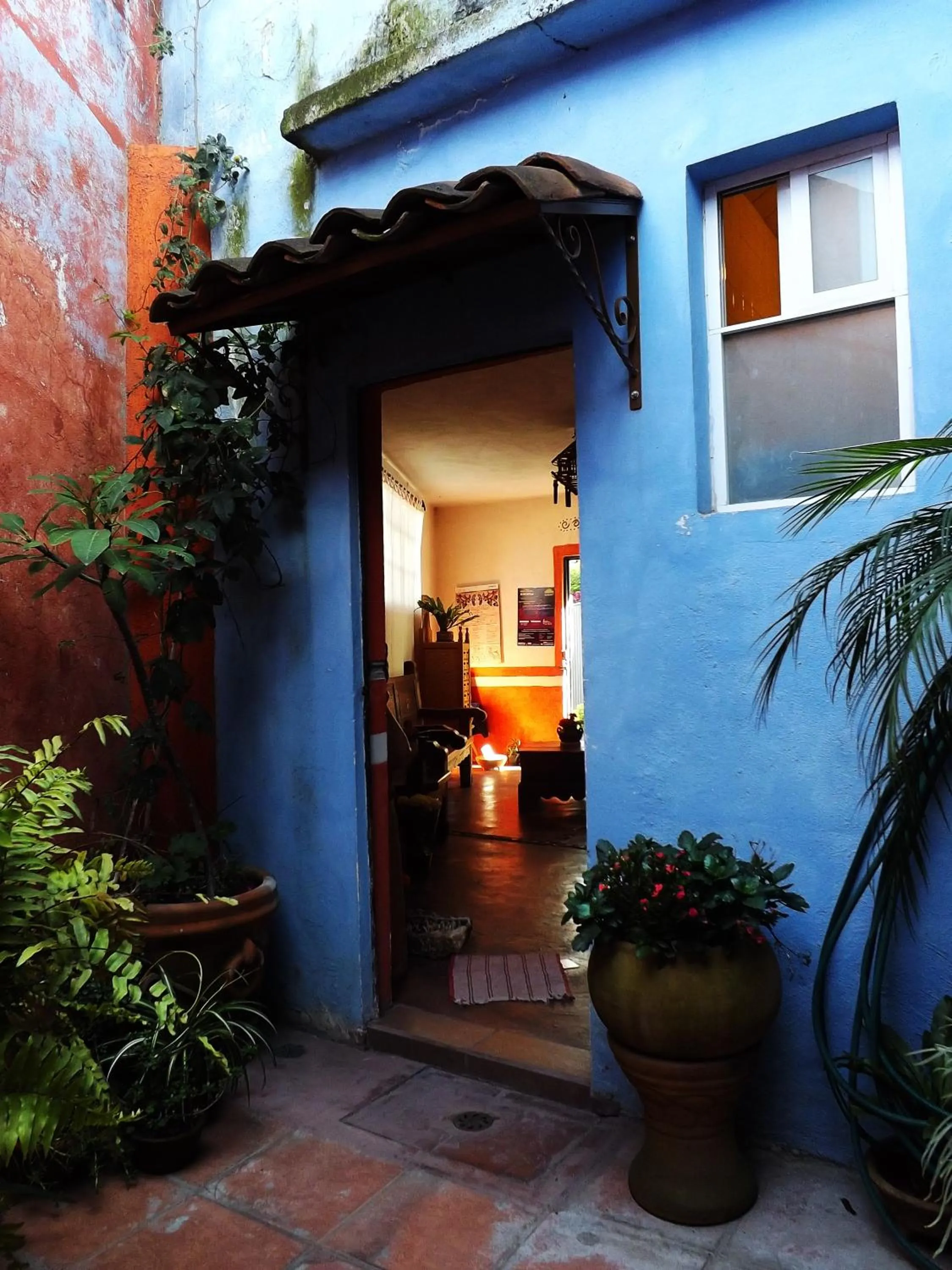 Decorative detail in Posada del Fraile