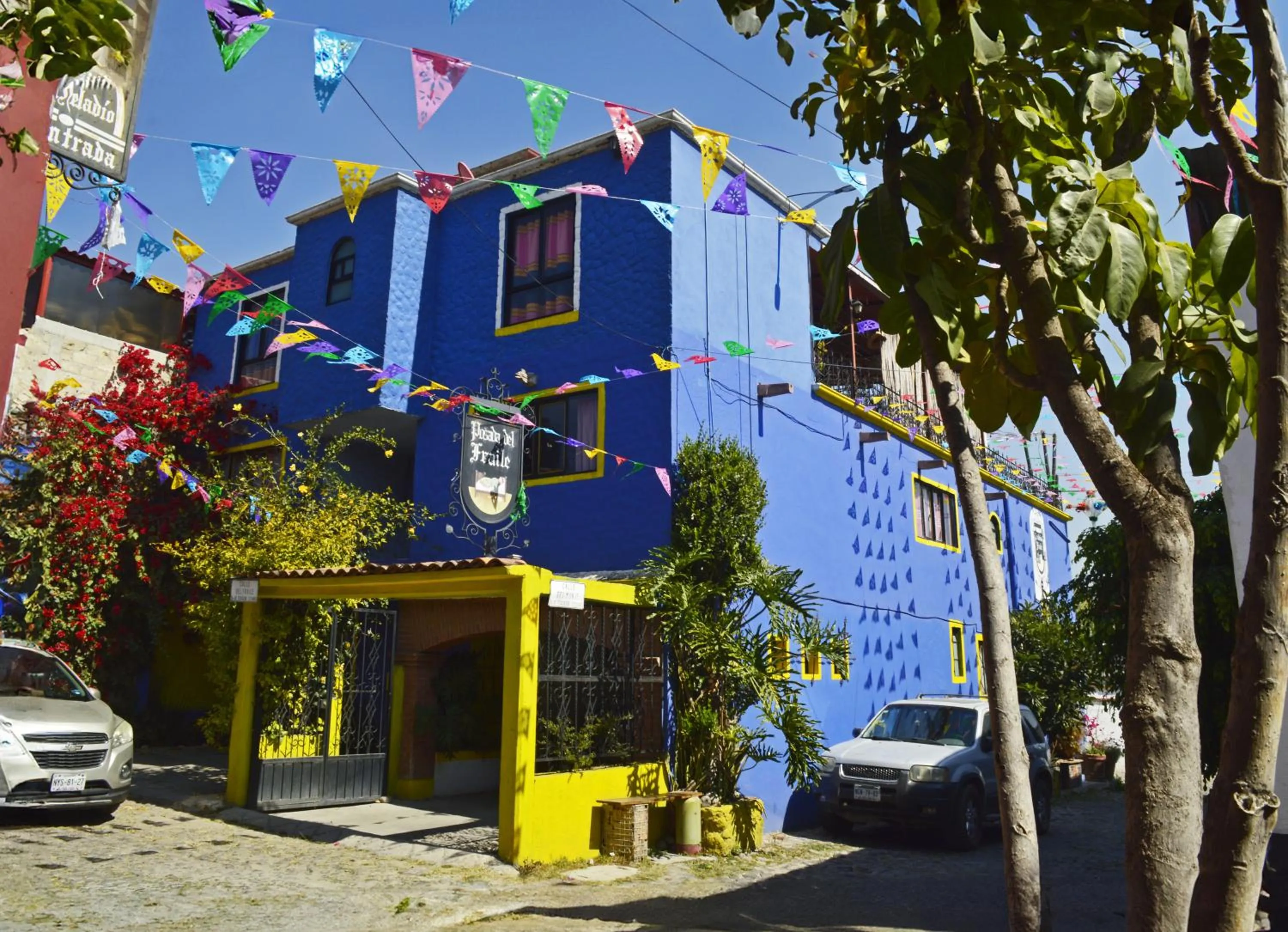 Property building in Posada del Fraile