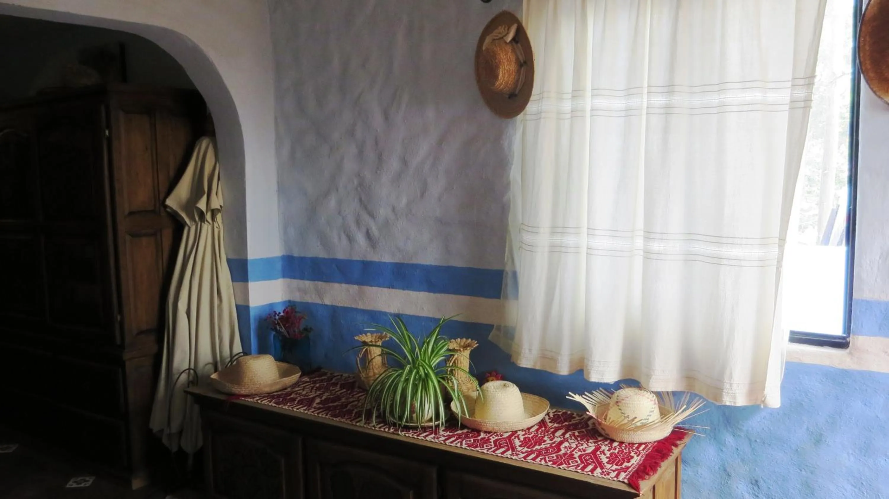 Decorative detail in Posada del Fraile