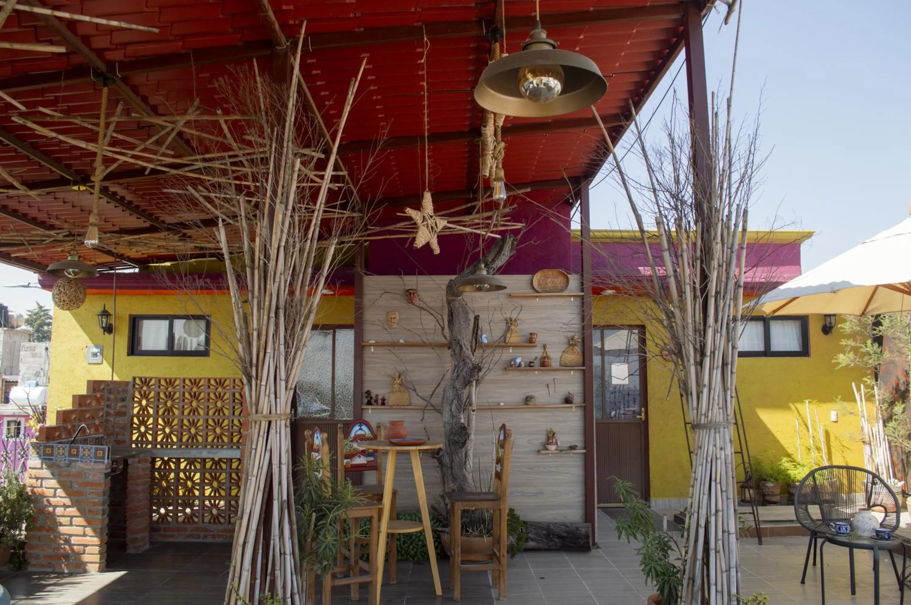Balcony/Terrace in Posada del Fraile