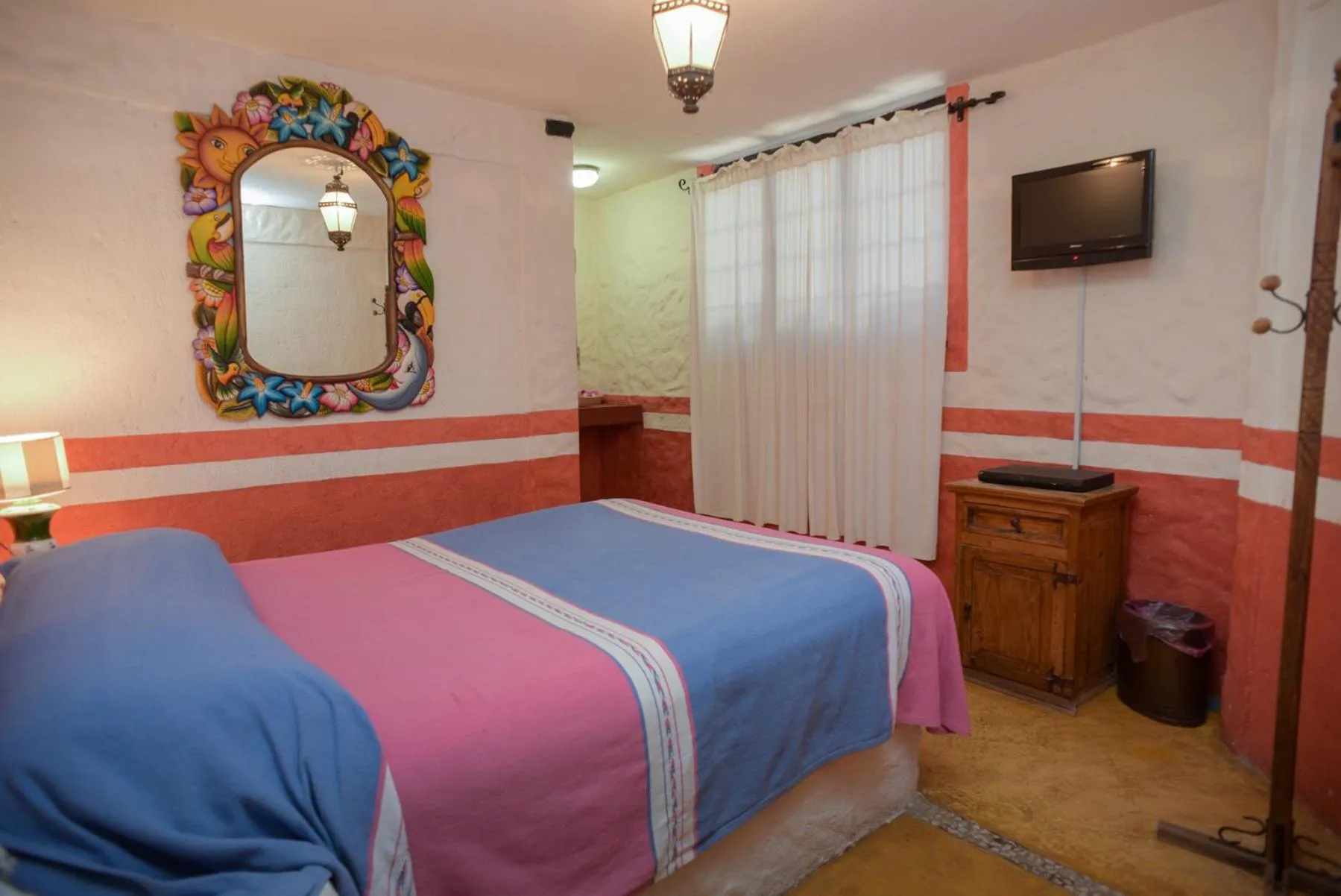 Bedroom, Bed in Posada del Fraile