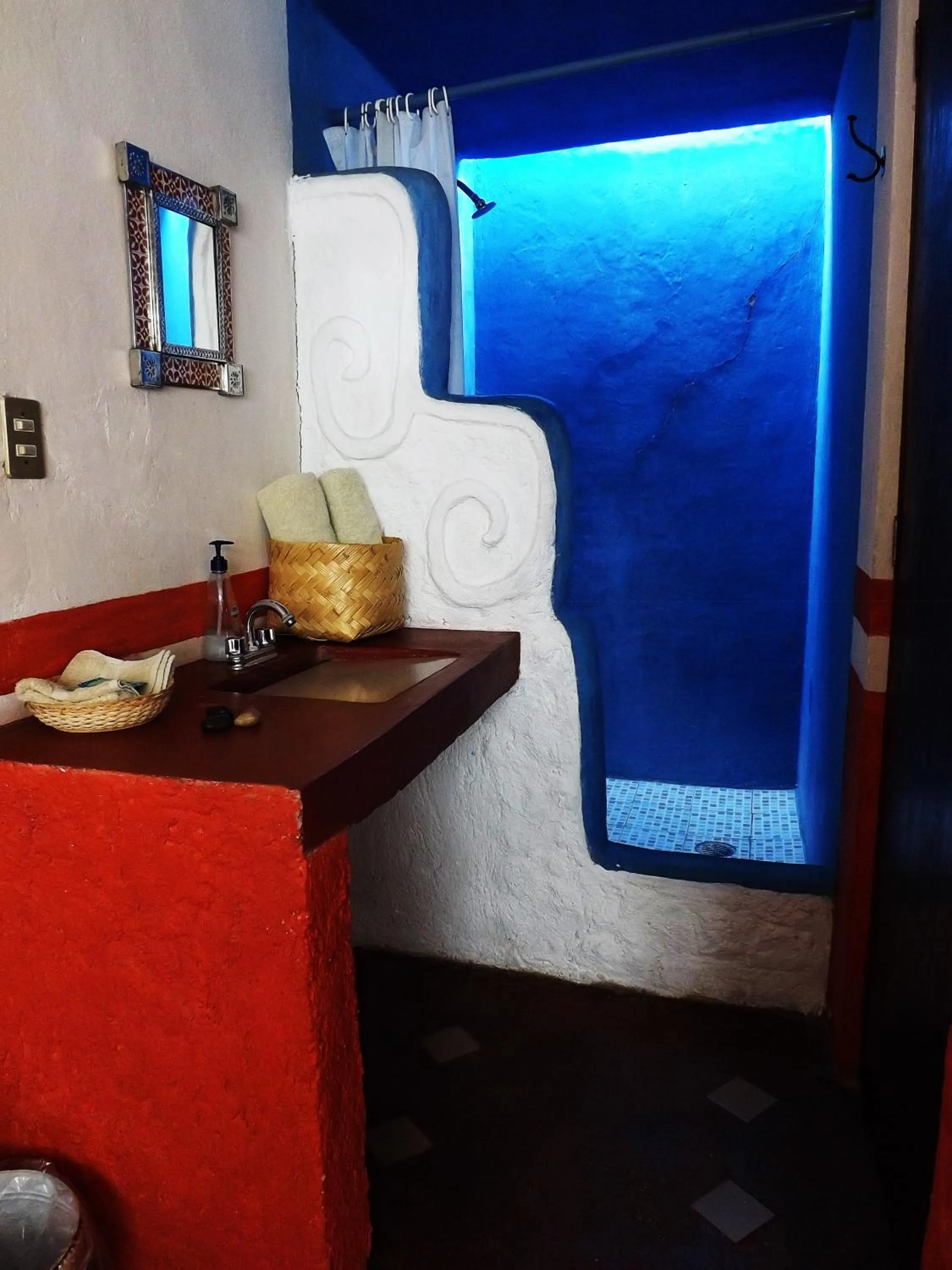 Bathroom in Posada del Fraile