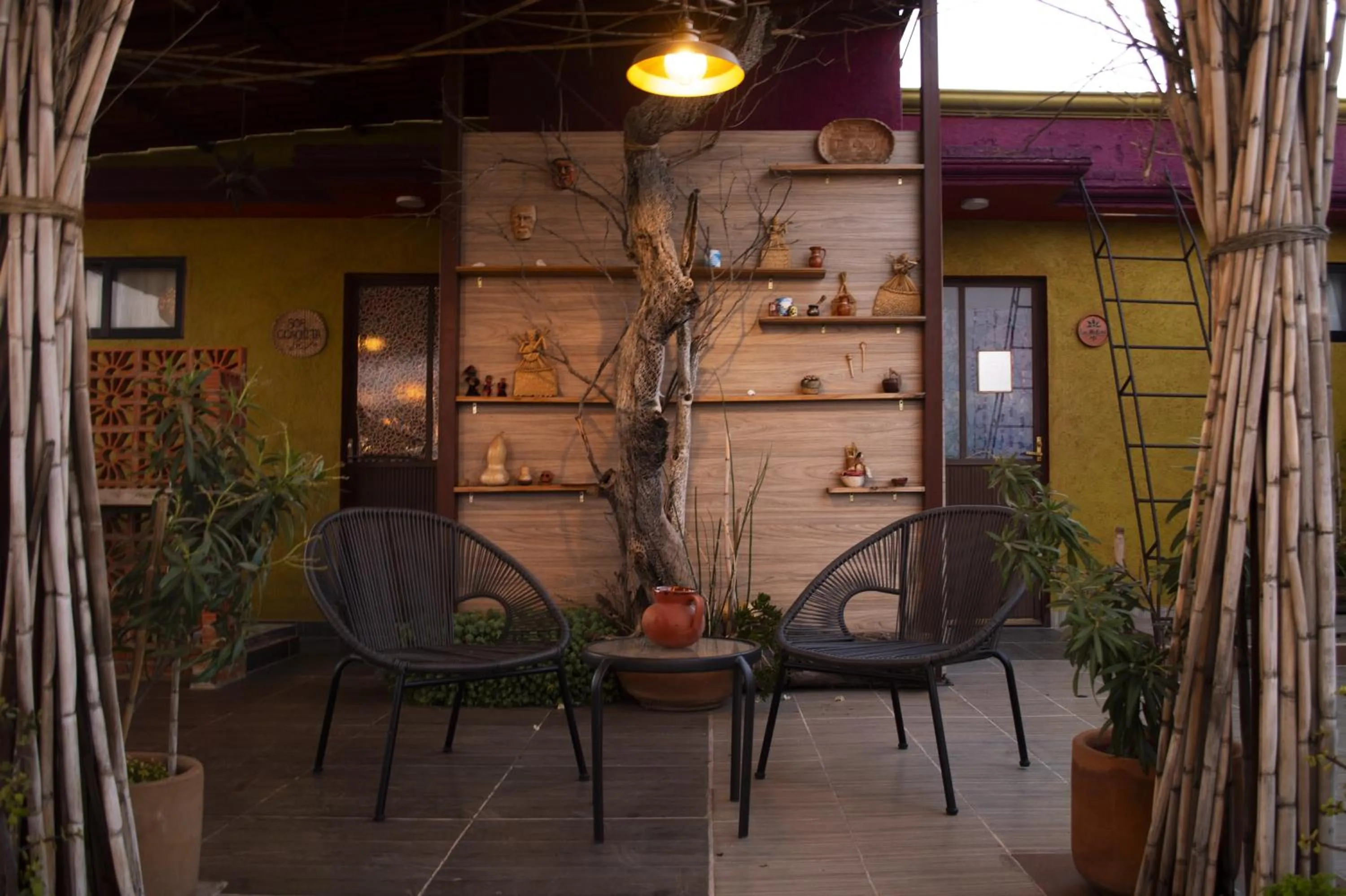 Balcony/Terrace in Posada del Fraile