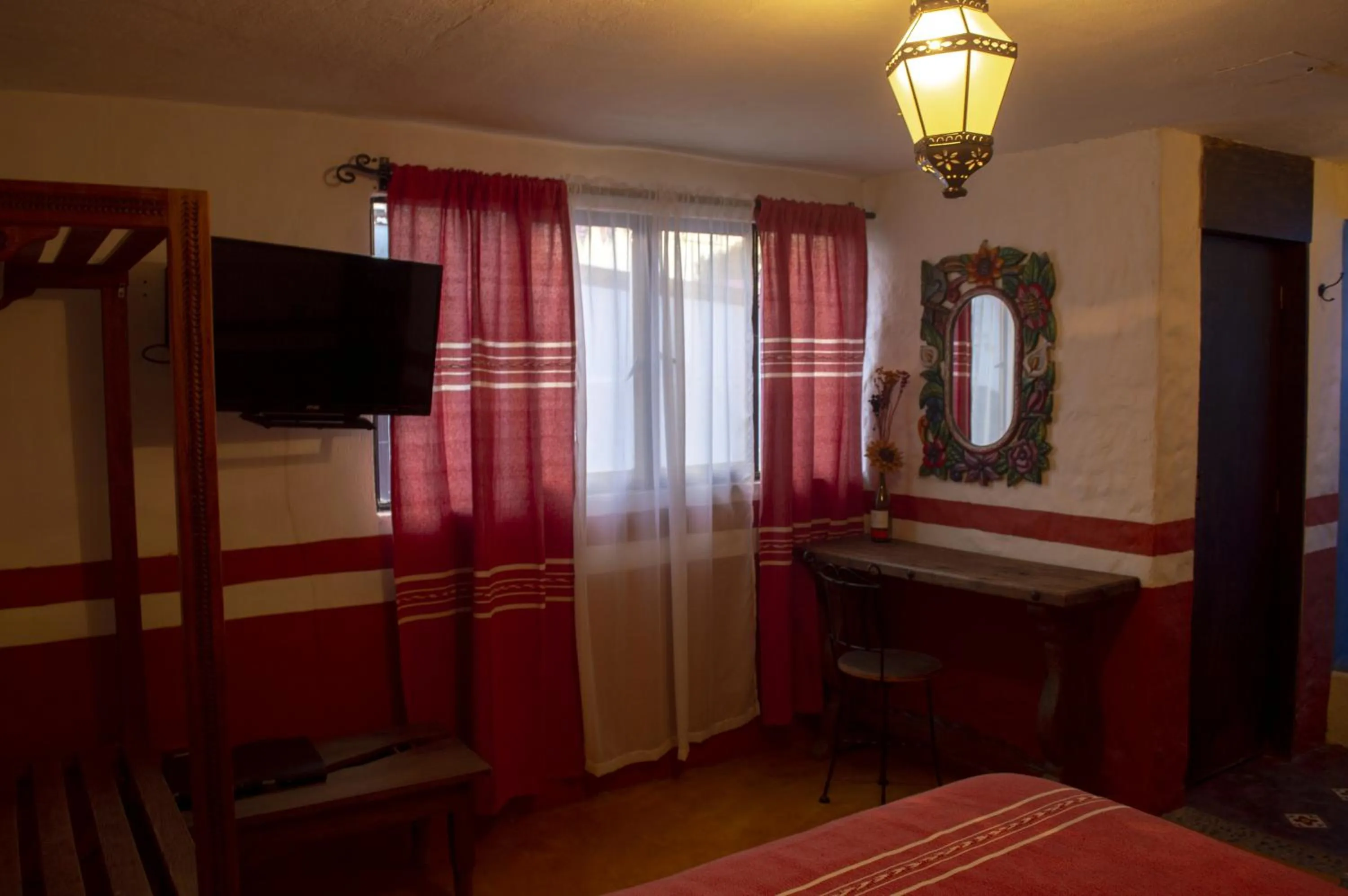 Bed in Posada del Fraile