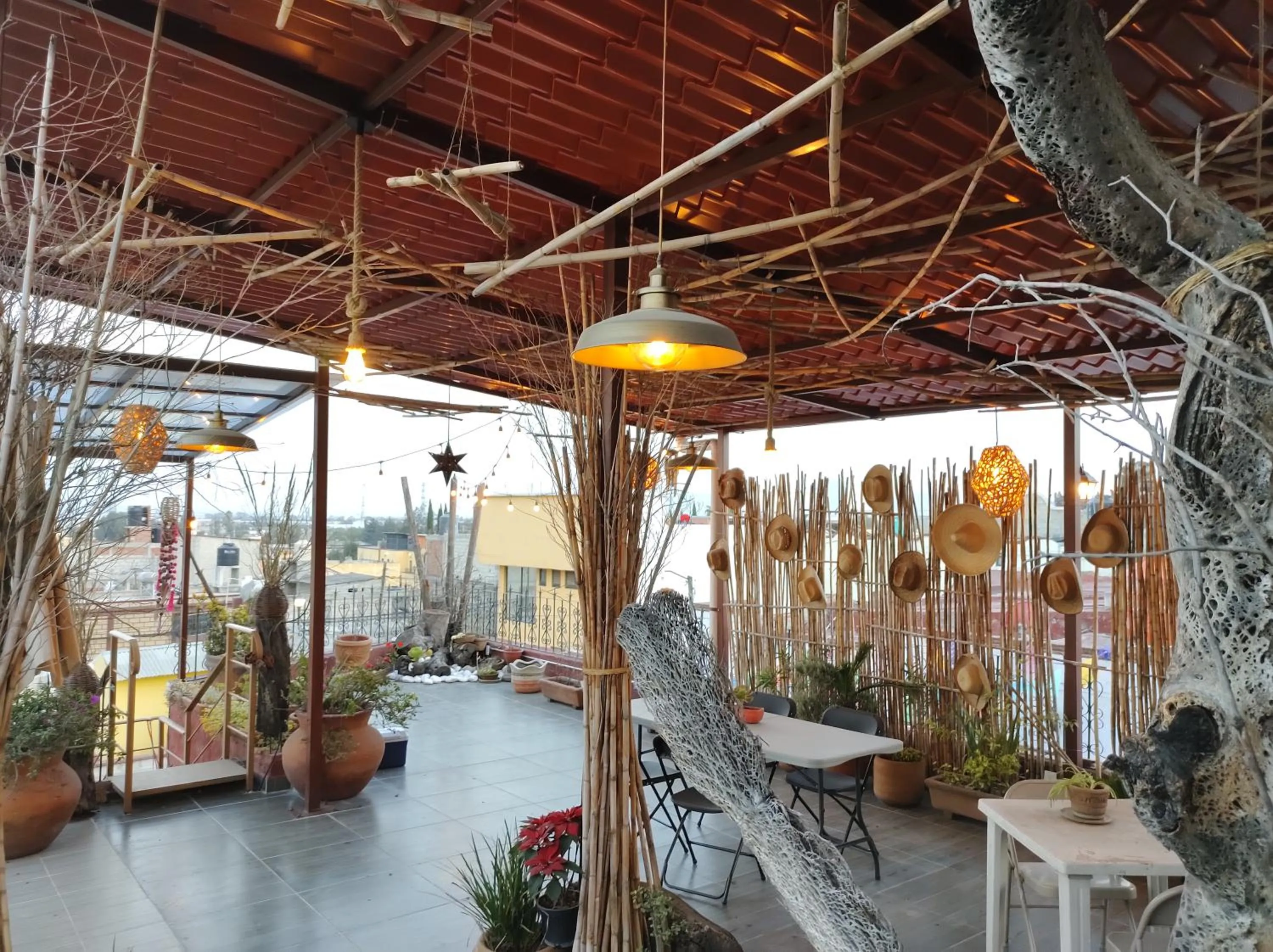 Balcony/Terrace in Posada del Fraile