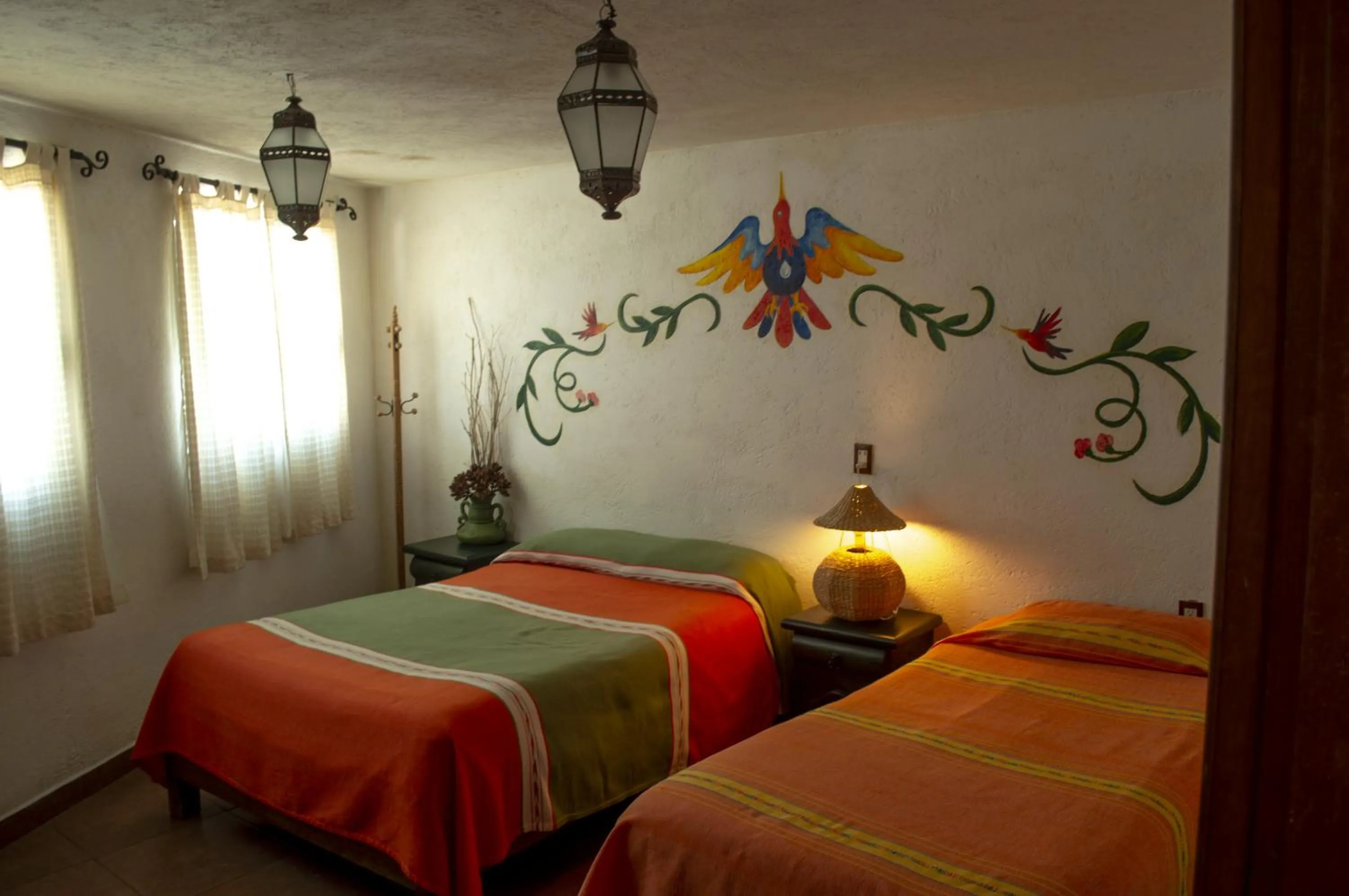 Bed in Posada del Fraile