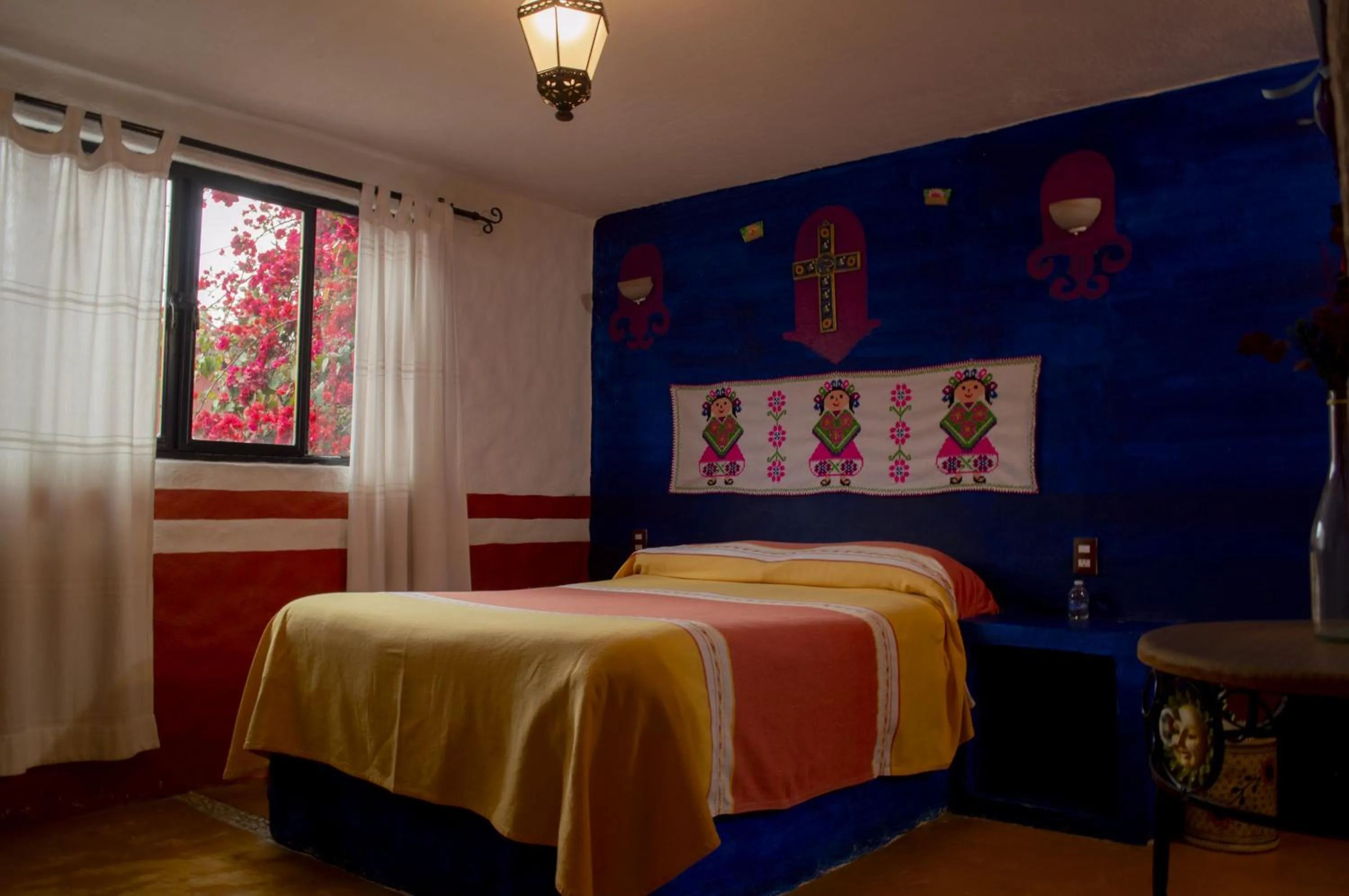 Bed in Posada del Fraile