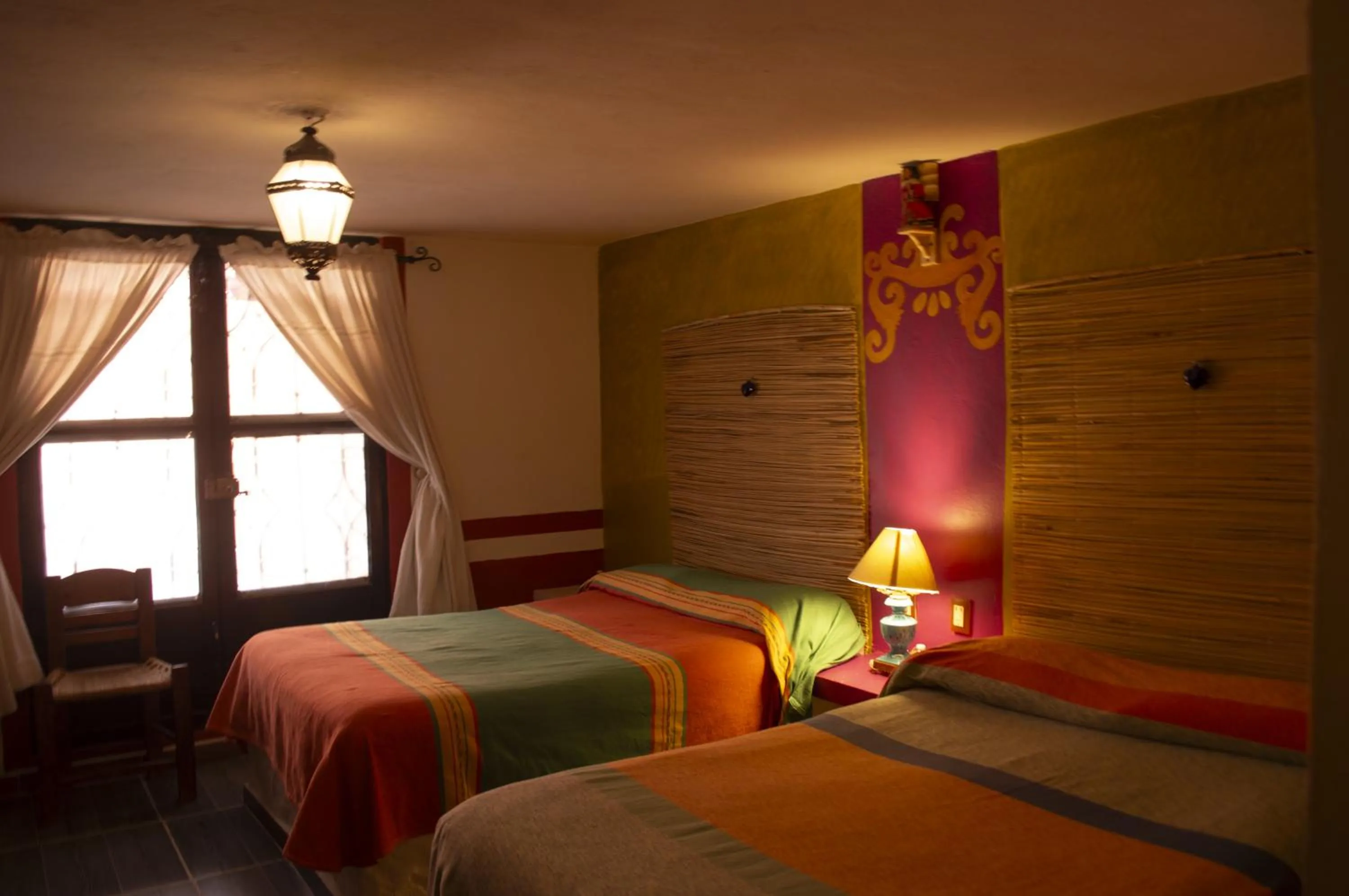 Bed in Posada del Fraile