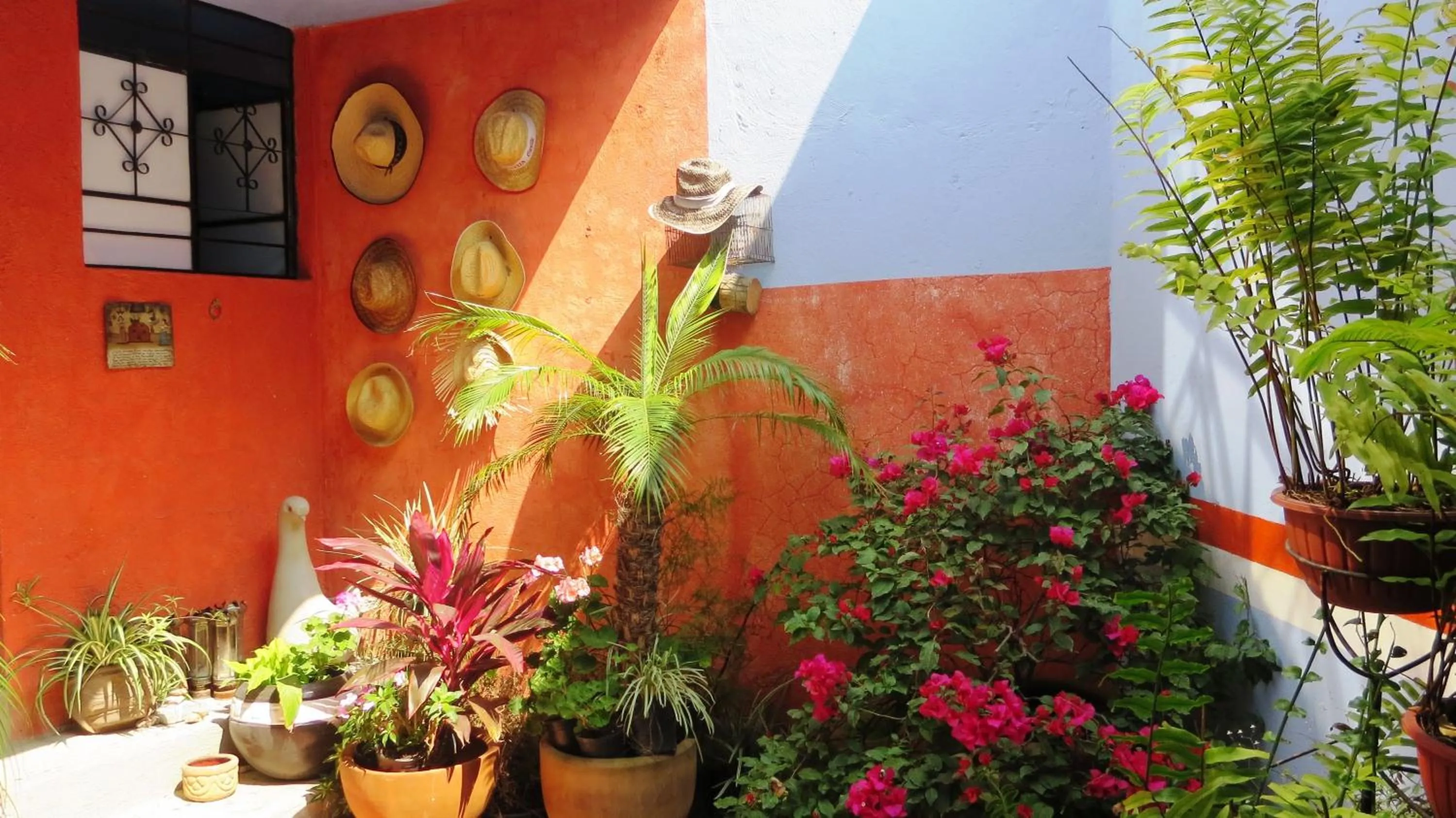 Decorative detail in Posada del Fraile