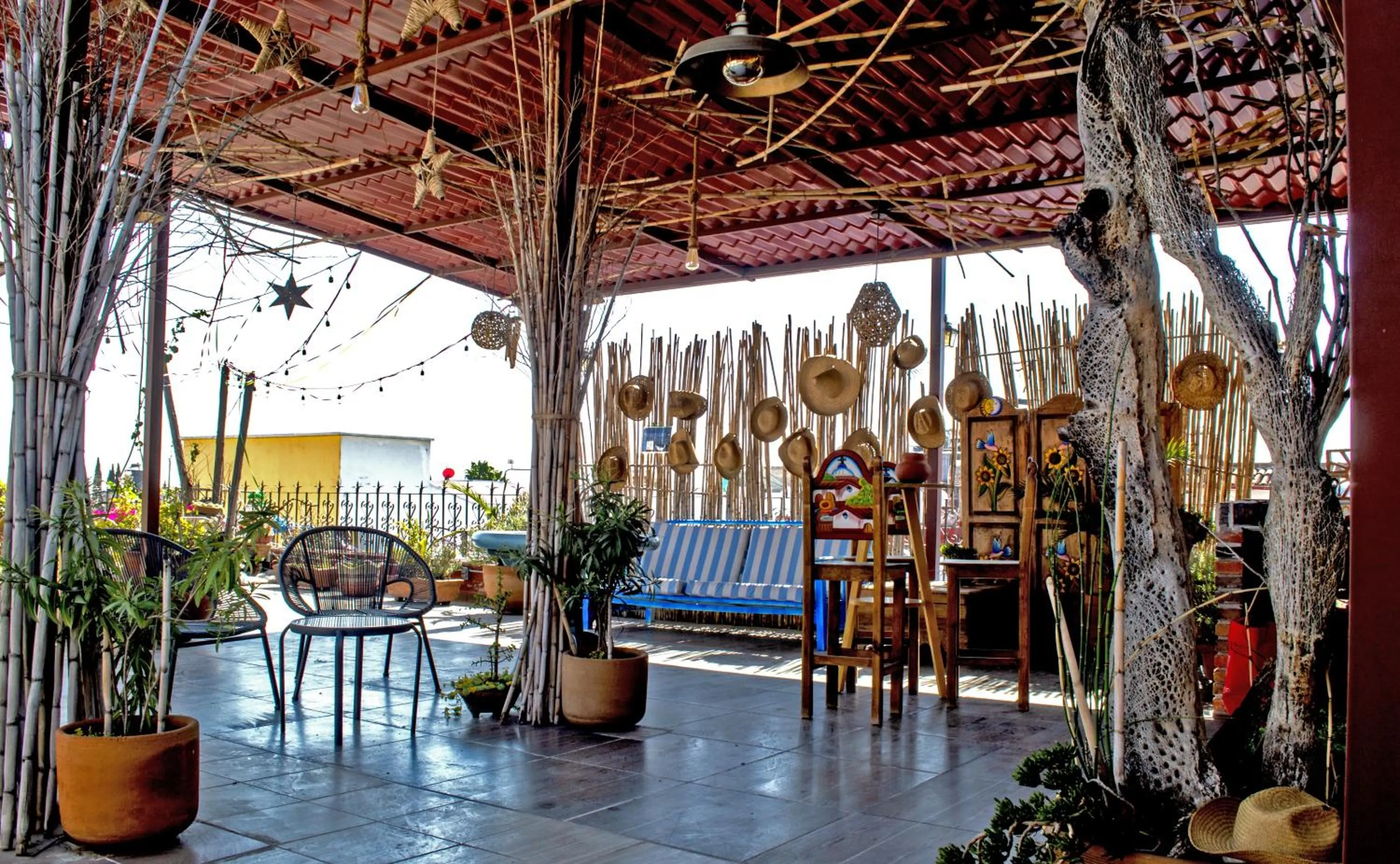Balcony/Terrace in Posada del Fraile