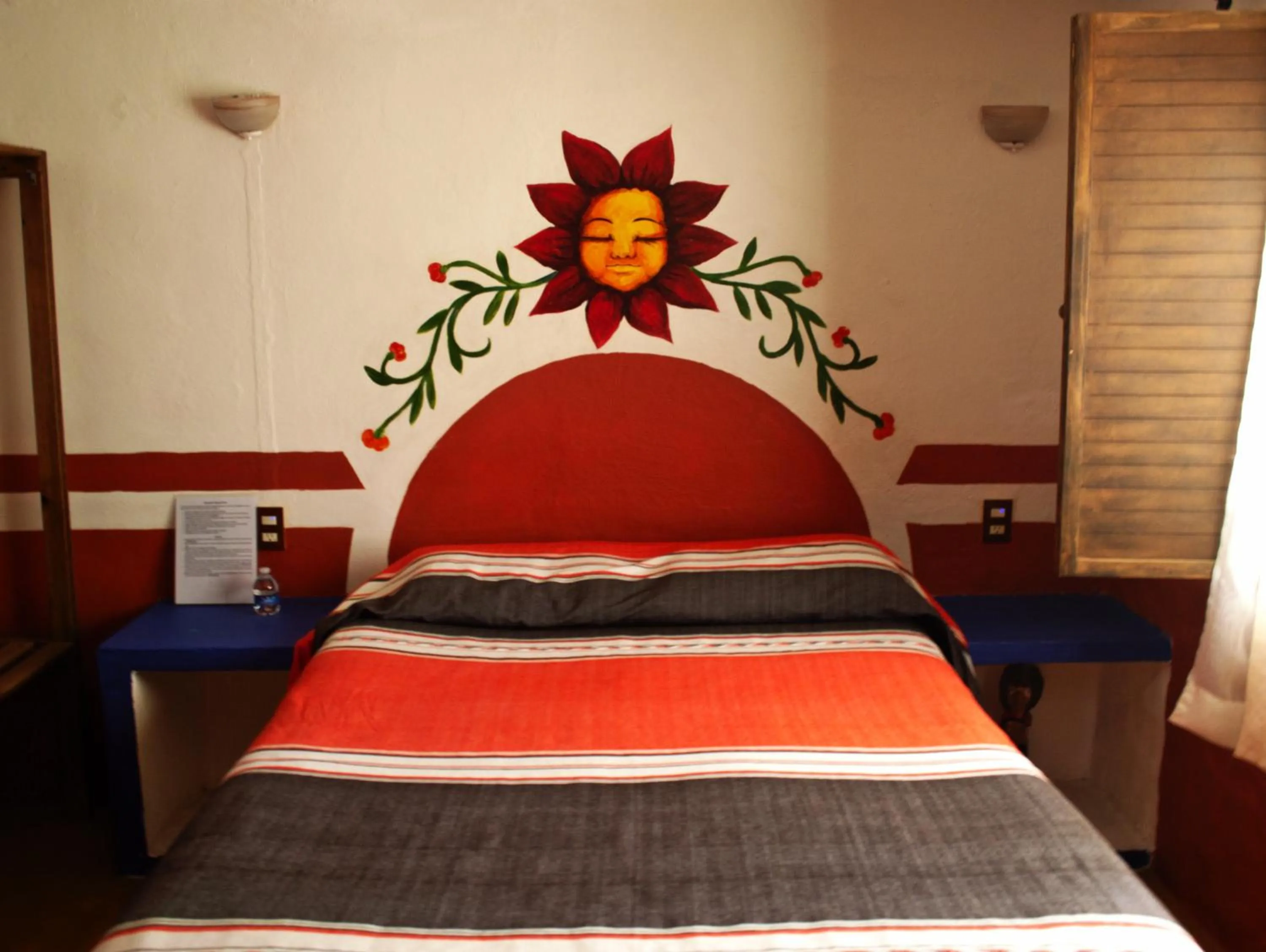 Bed in Posada del Fraile