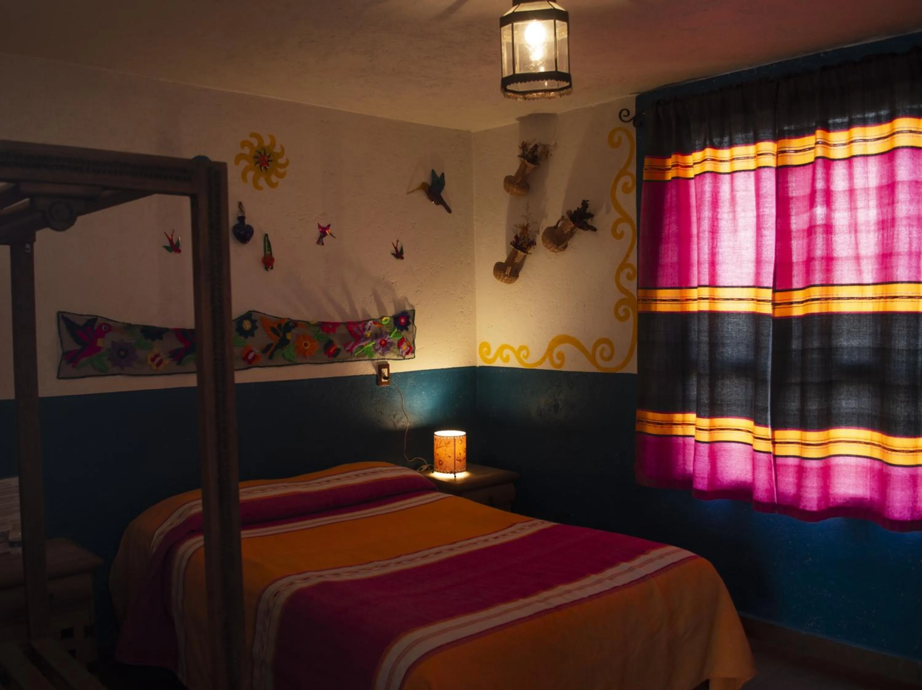Bed in Posada del Fraile