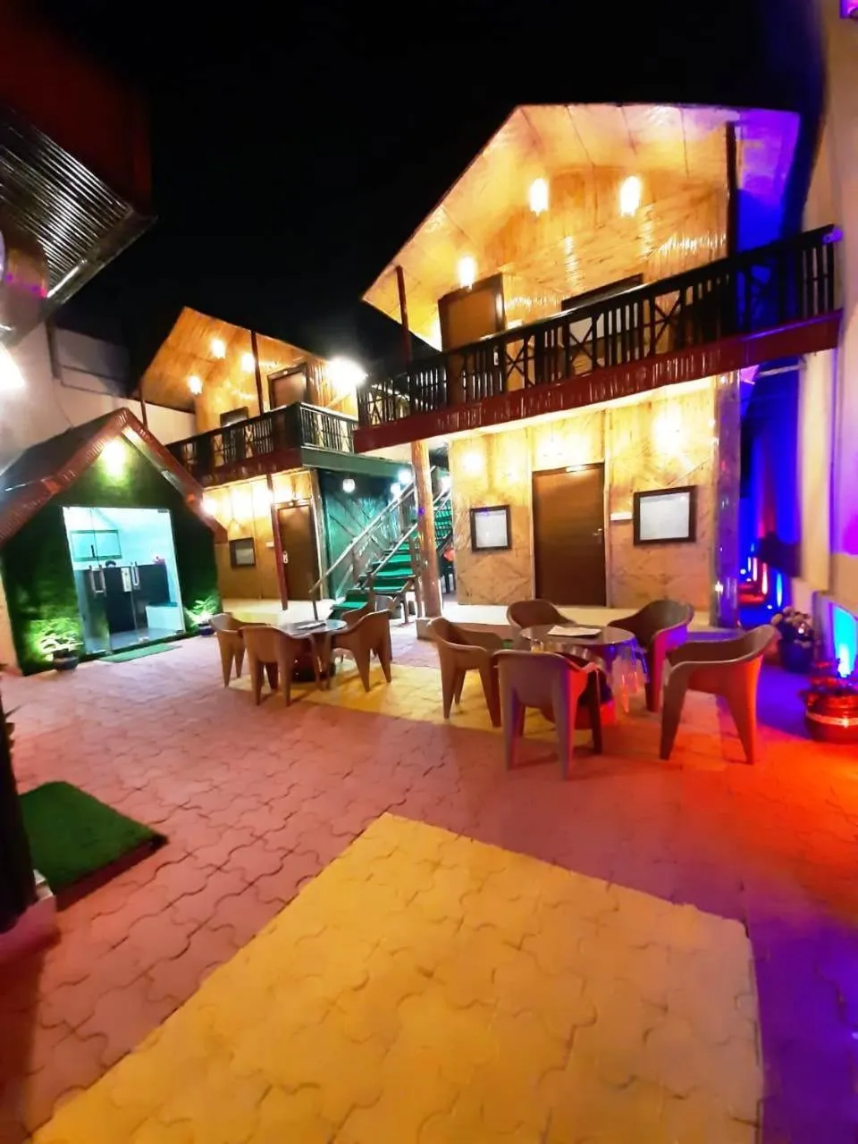 Property building in Hotel Bamboo Castle