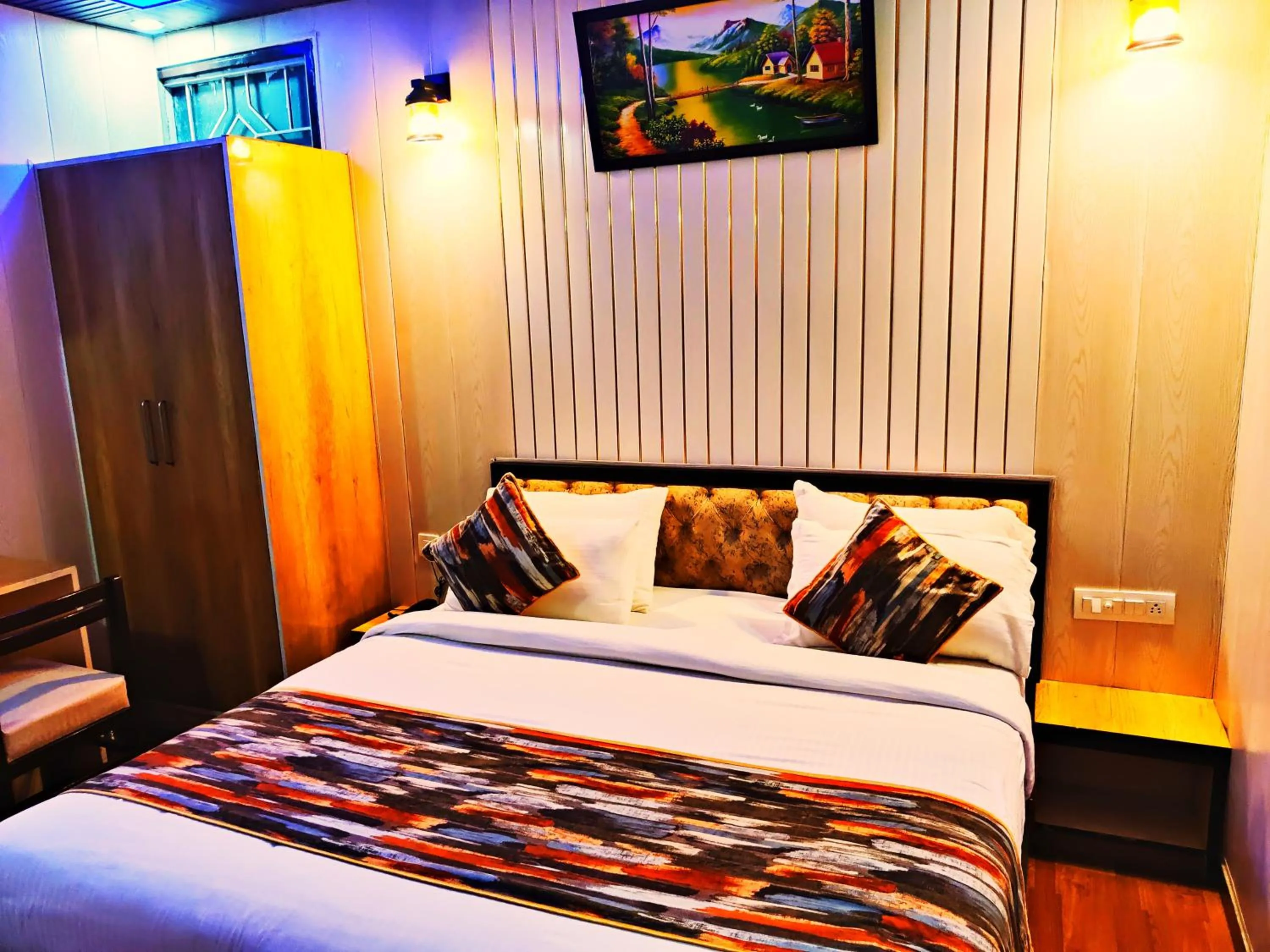 Bedroom in Hotel Bamboo Castle