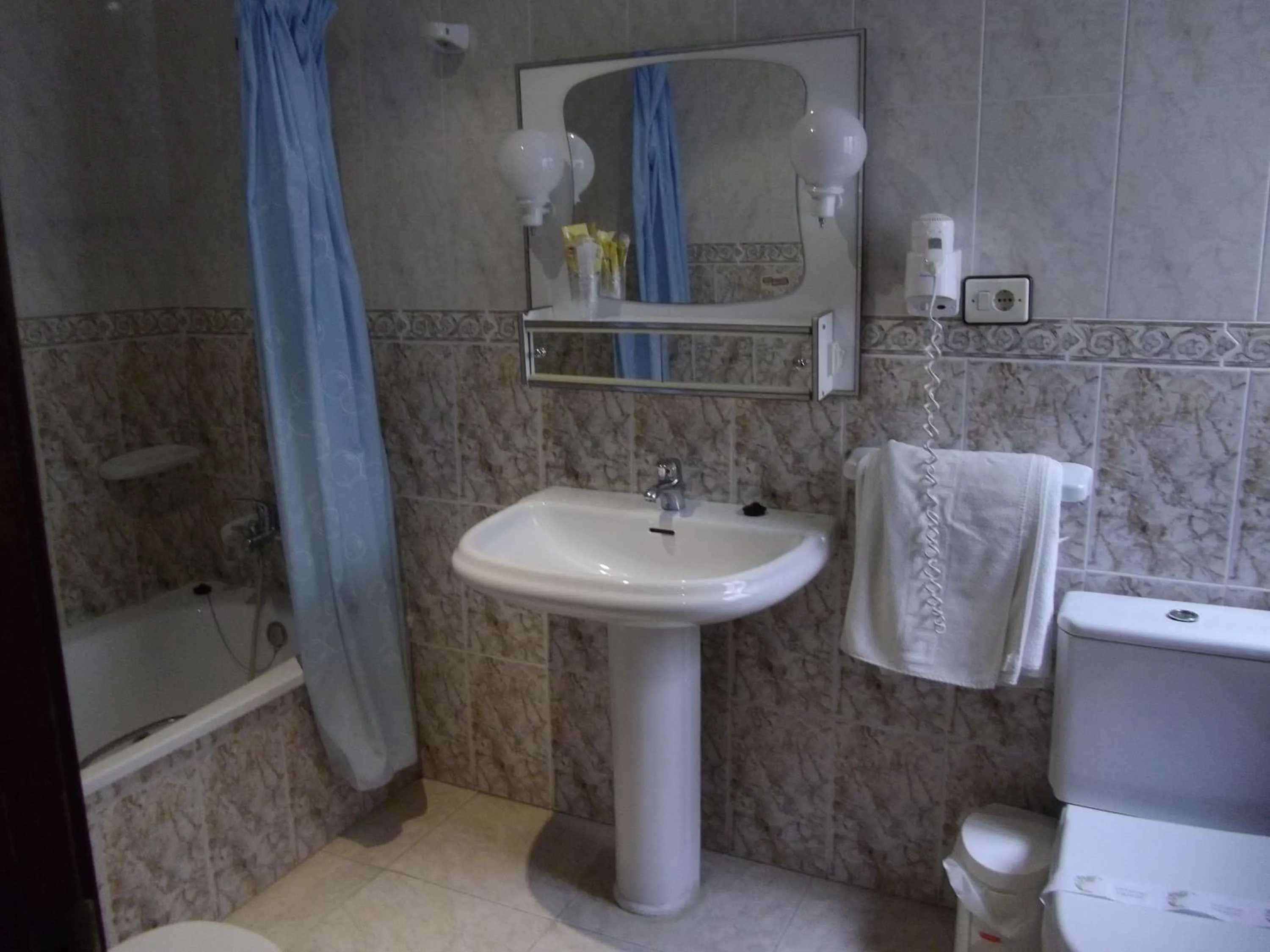 Bathroom in Hotel Sacratif