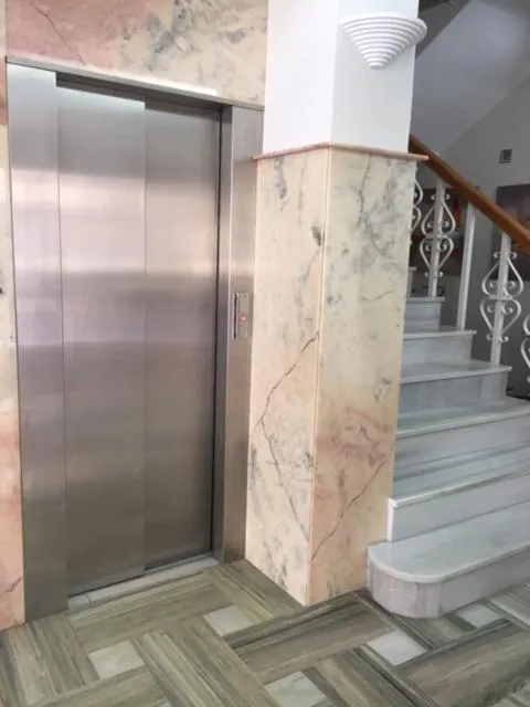 Lobby or reception in Hotel Sacratif