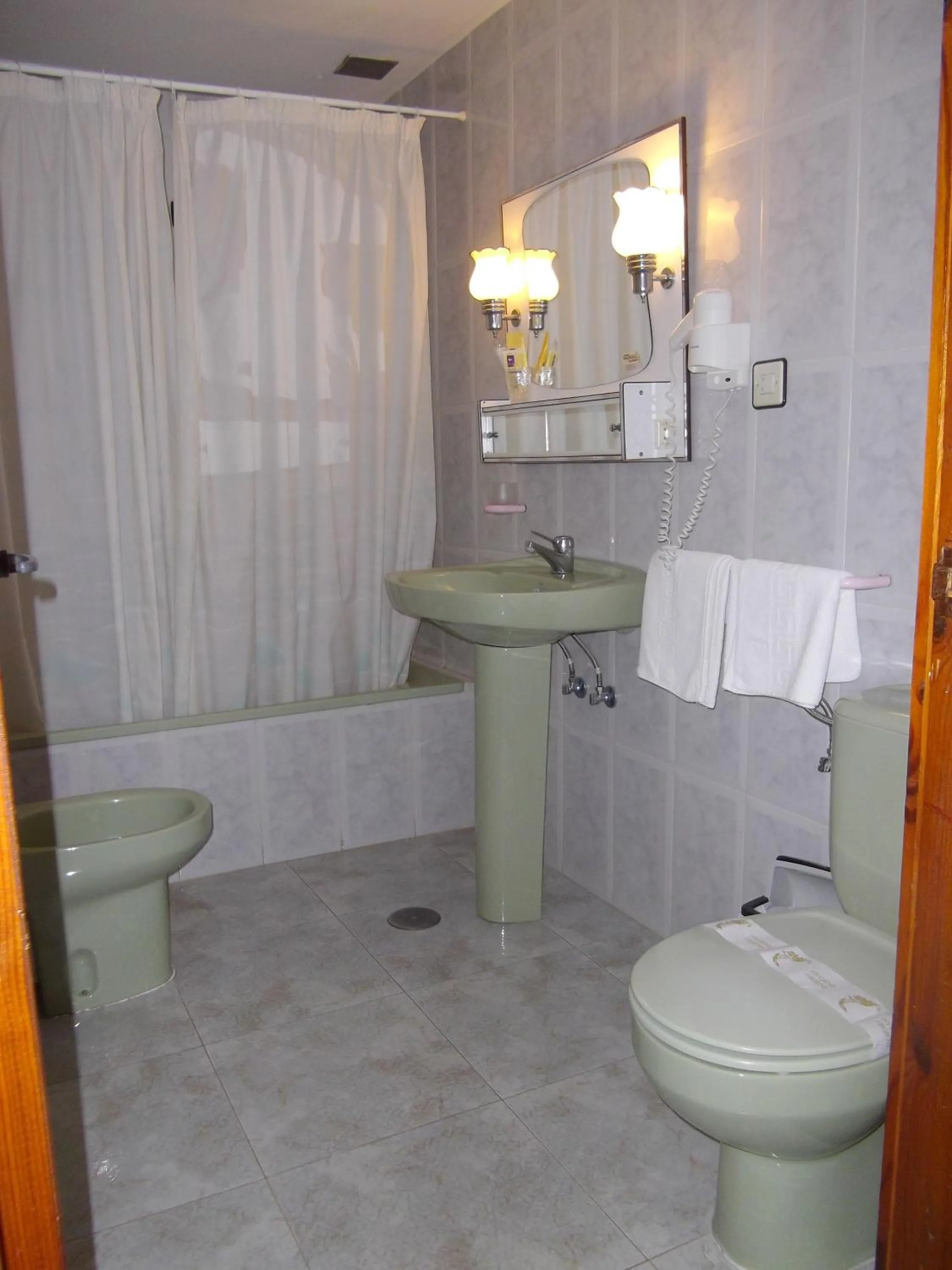 Bathroom in Hotel Sacratif