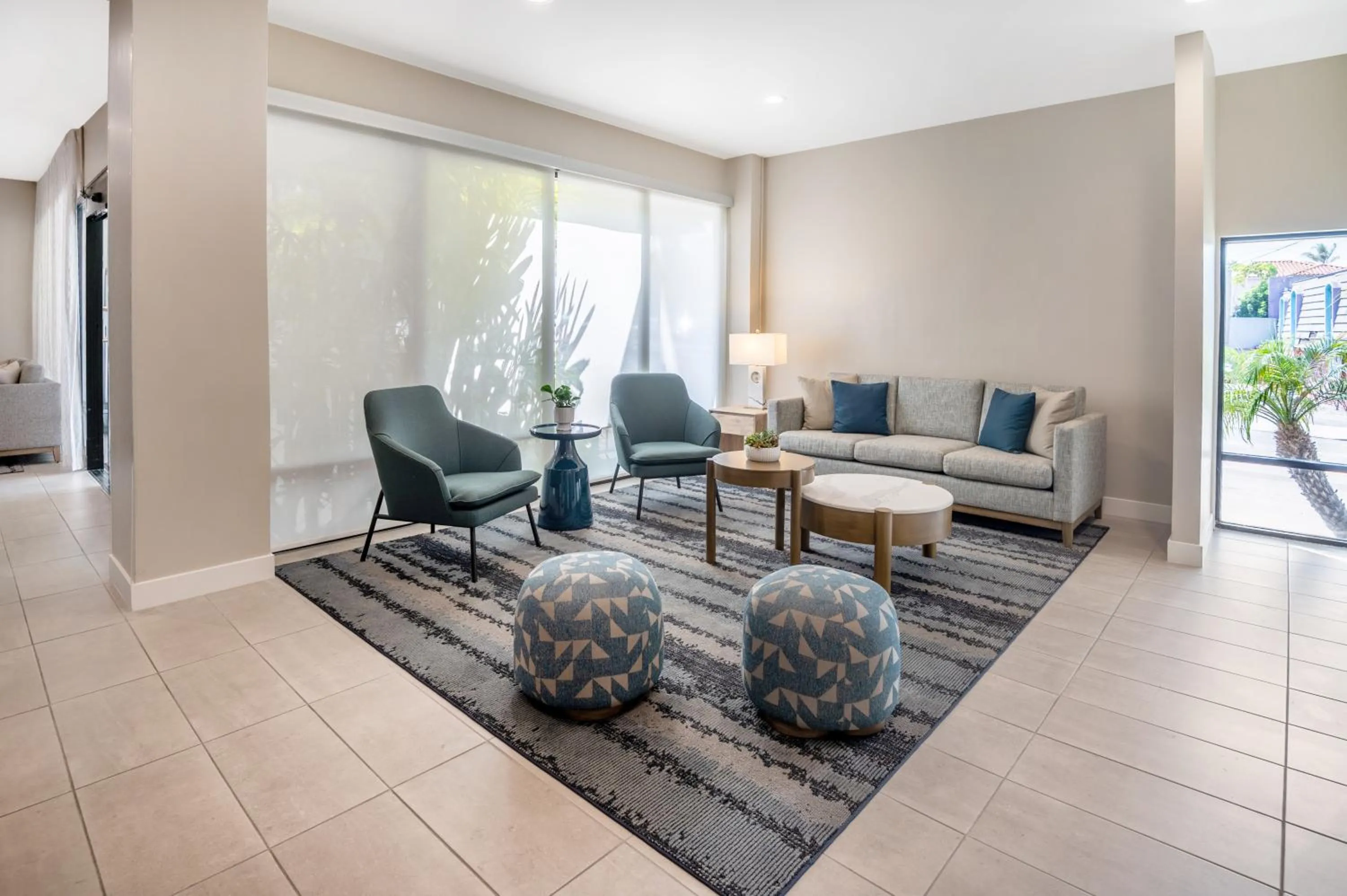 Lobby or reception in Quality Inn & Suites Hermosa Beach