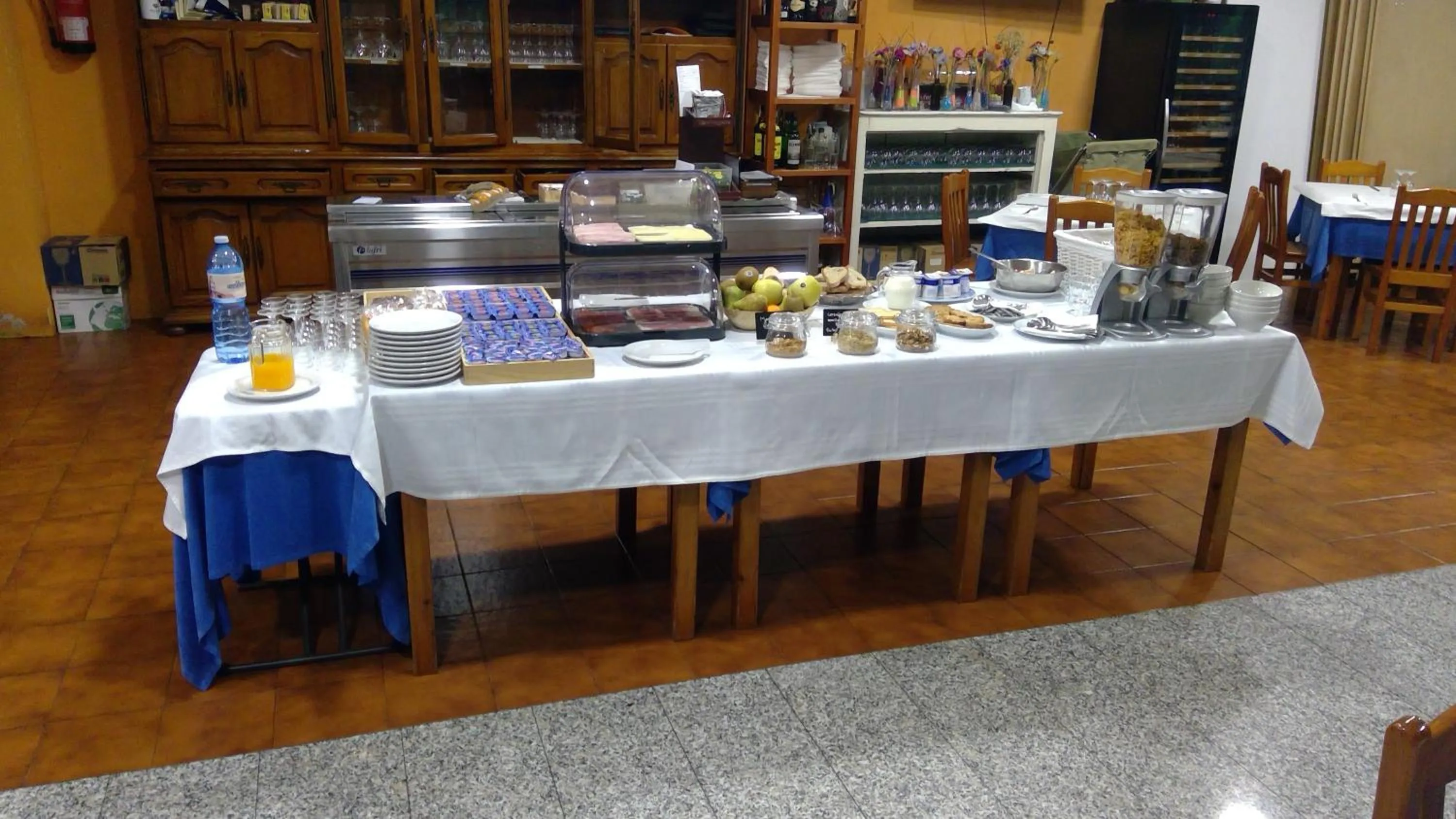 Breakfast in Hotel A Veiga