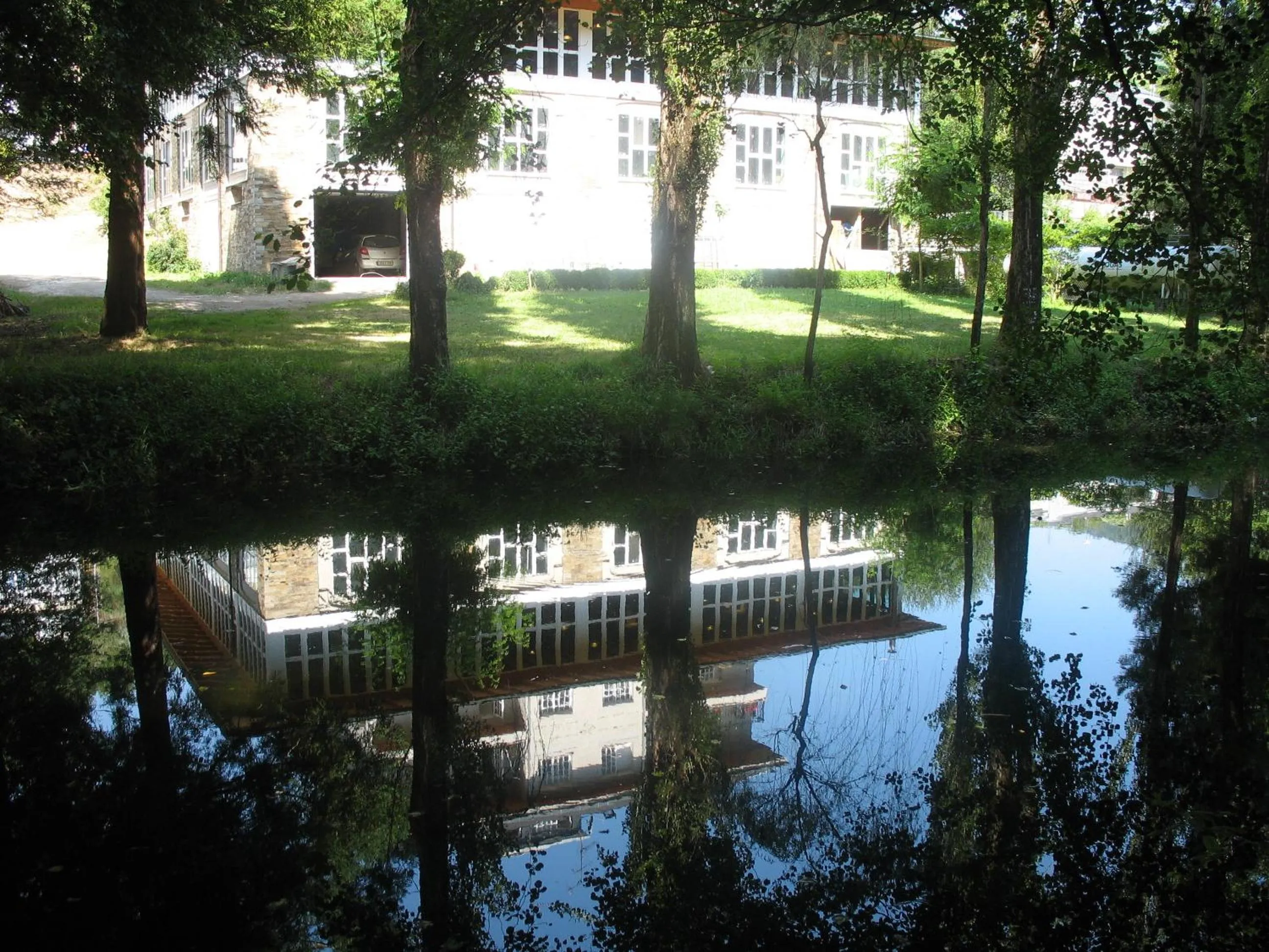 Facade/entrance in Hotel A Veiga