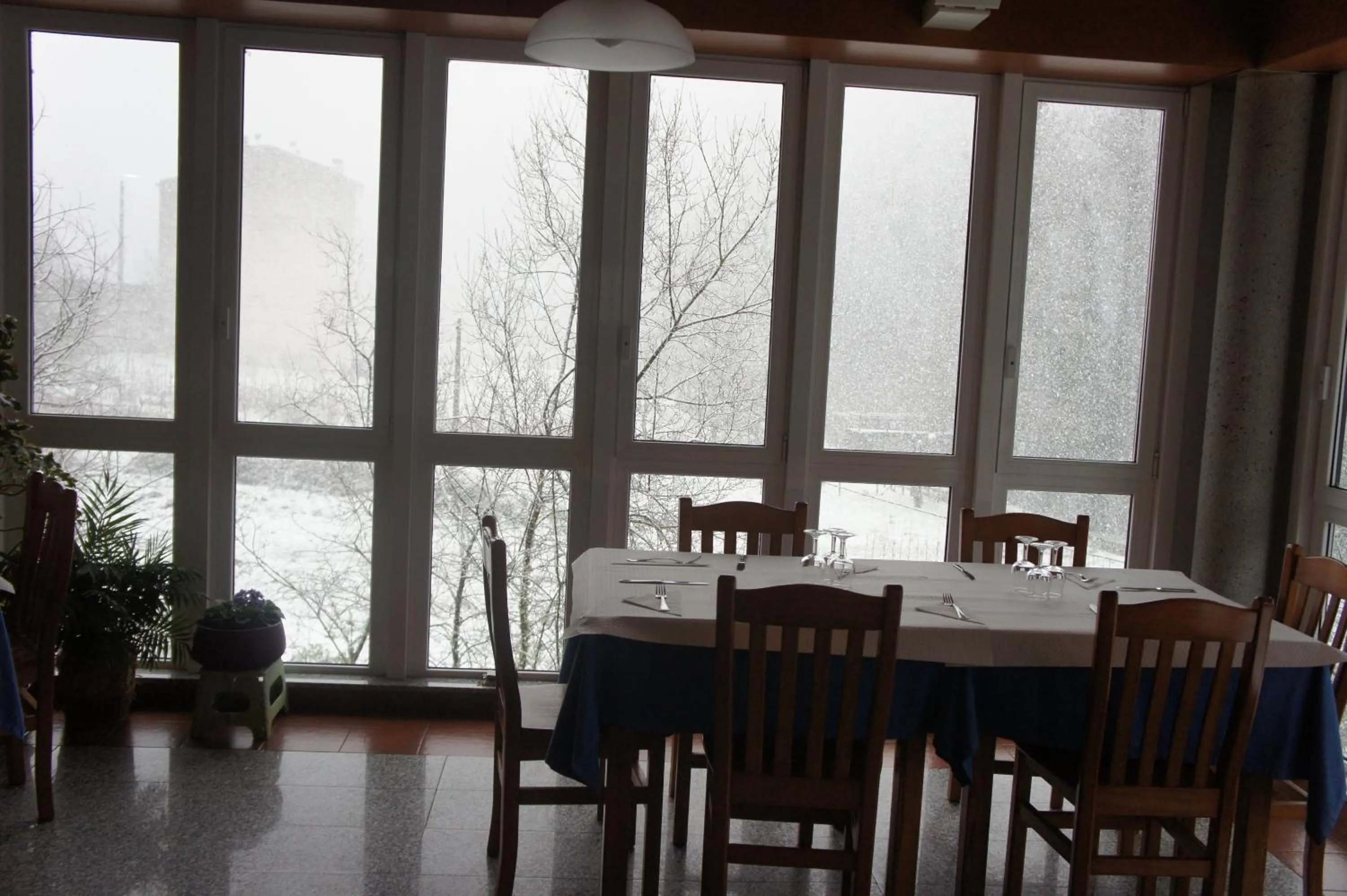 Restaurant/places to eat in Hotel A Veiga