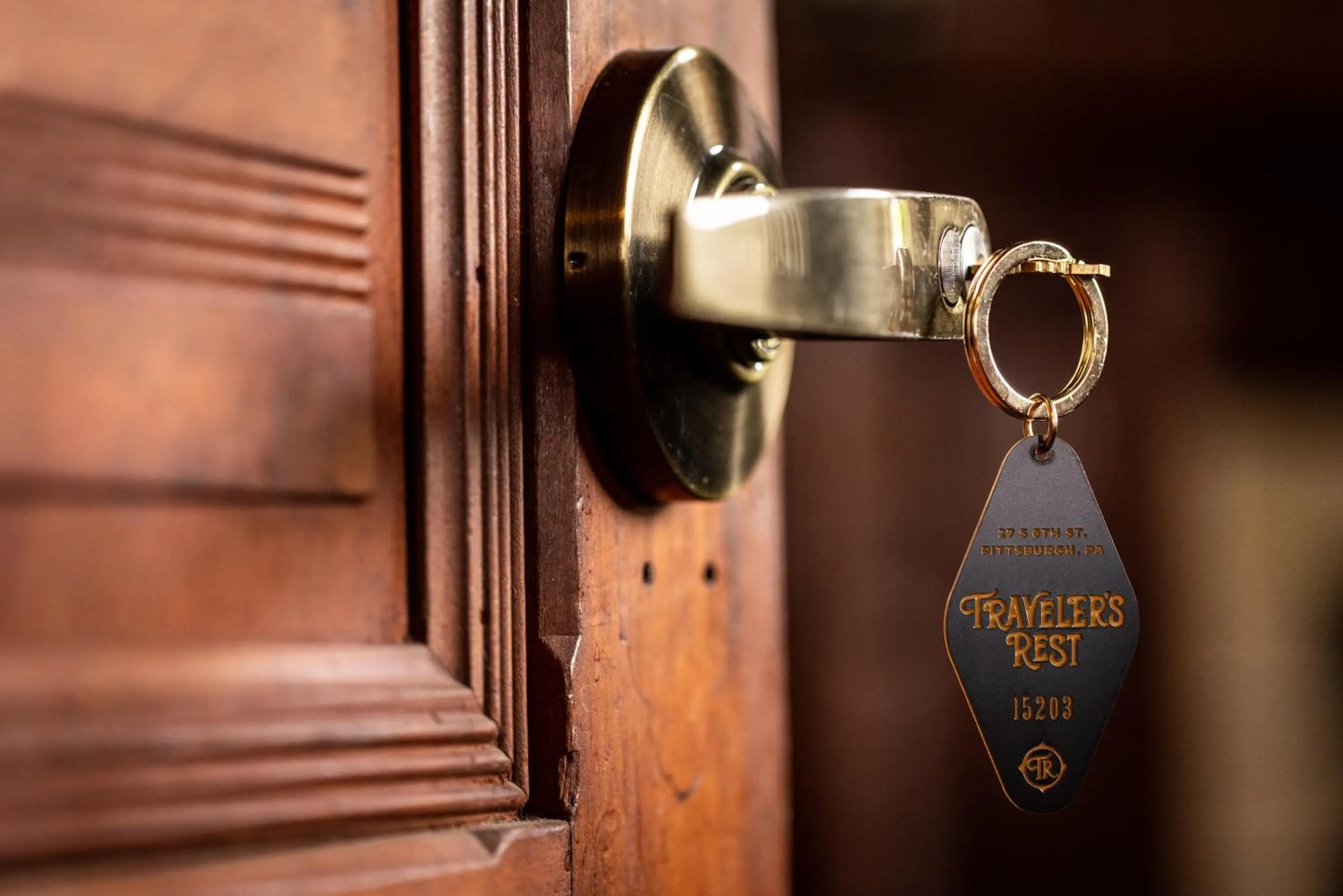 Logo/Certificate/Sign in Traveler's Rest Hotel