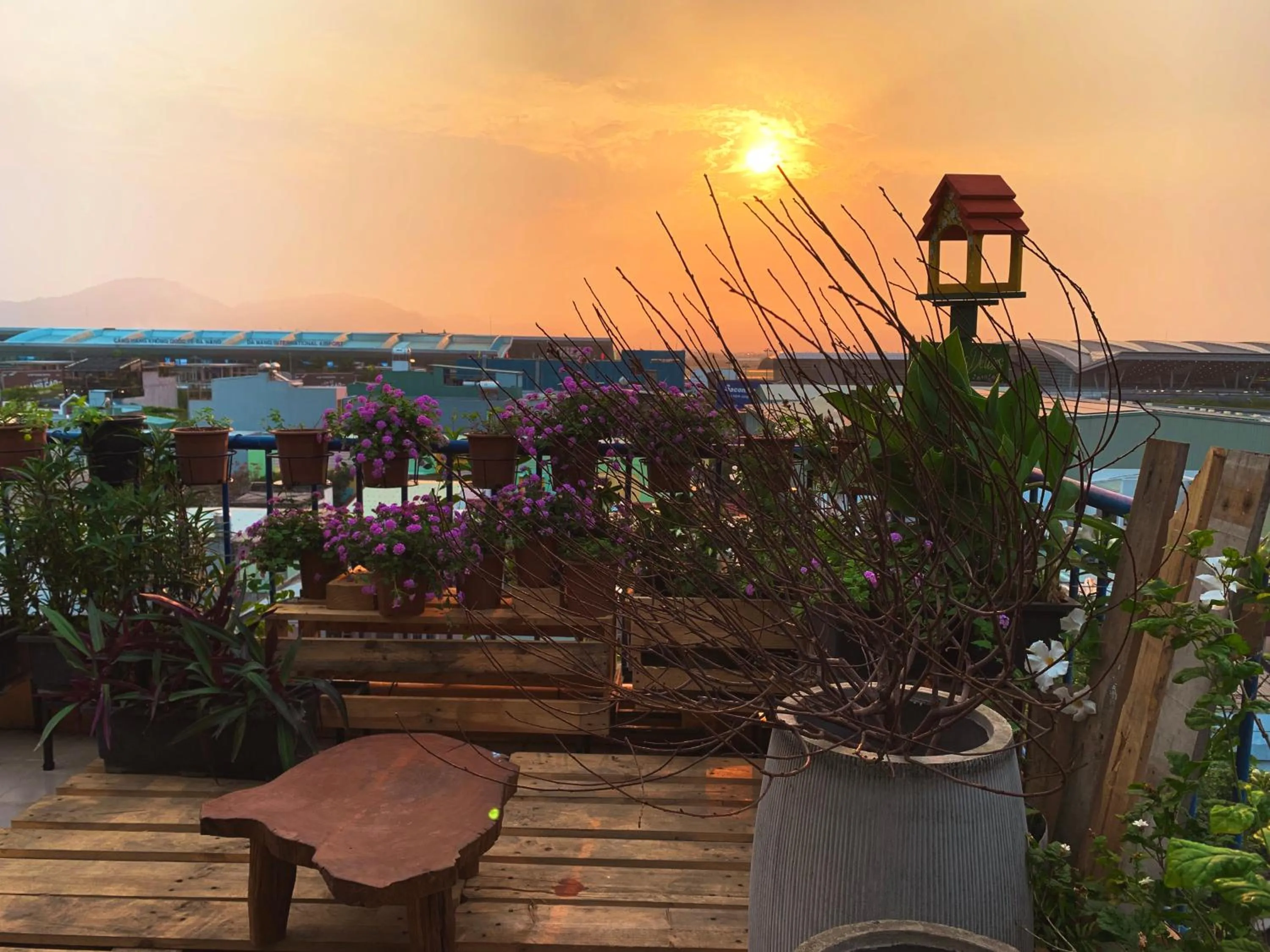 Natural landscape in La Maison Des Délices