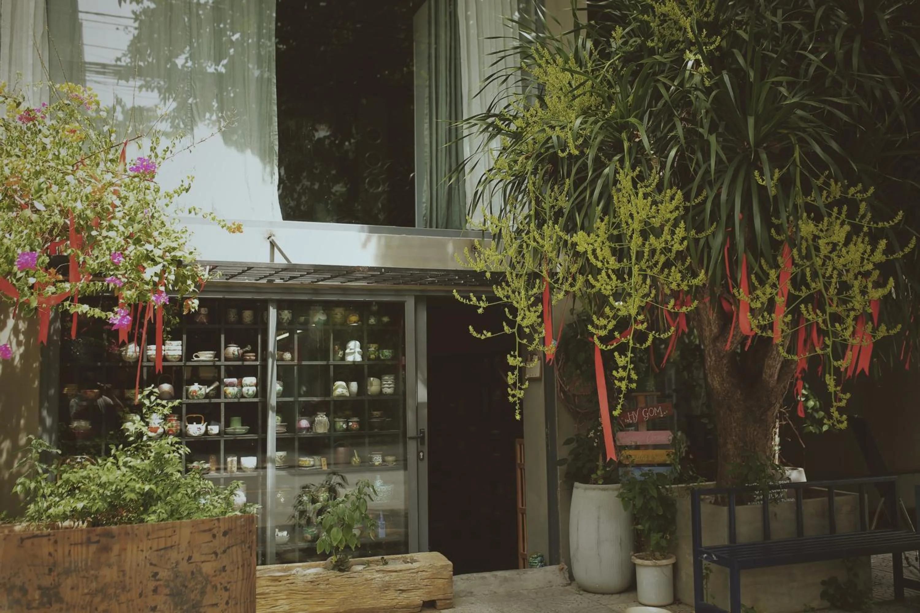 Natural landscape in La Maison Des Délices