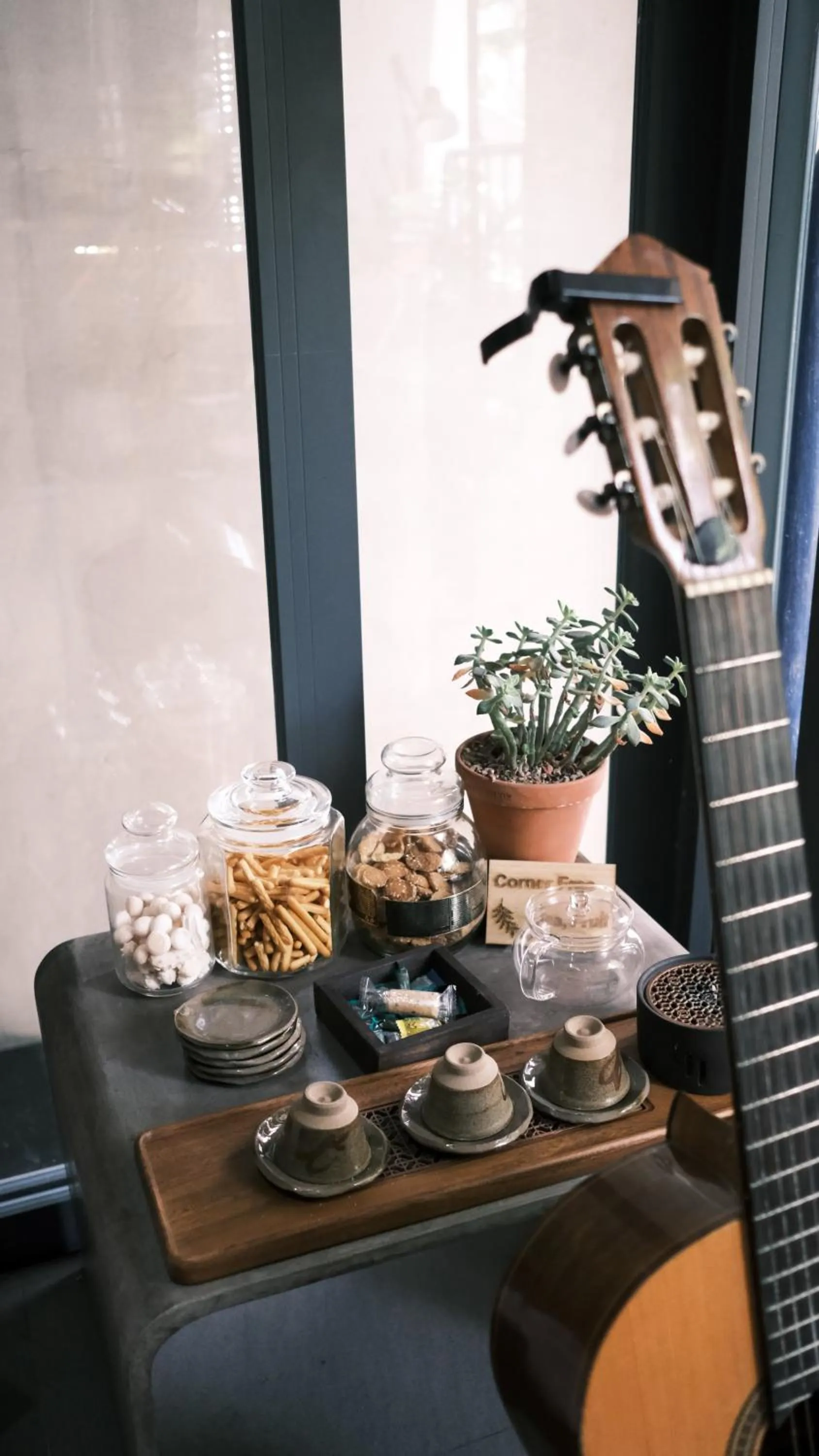 Food and drinks in La Maison Des Délices